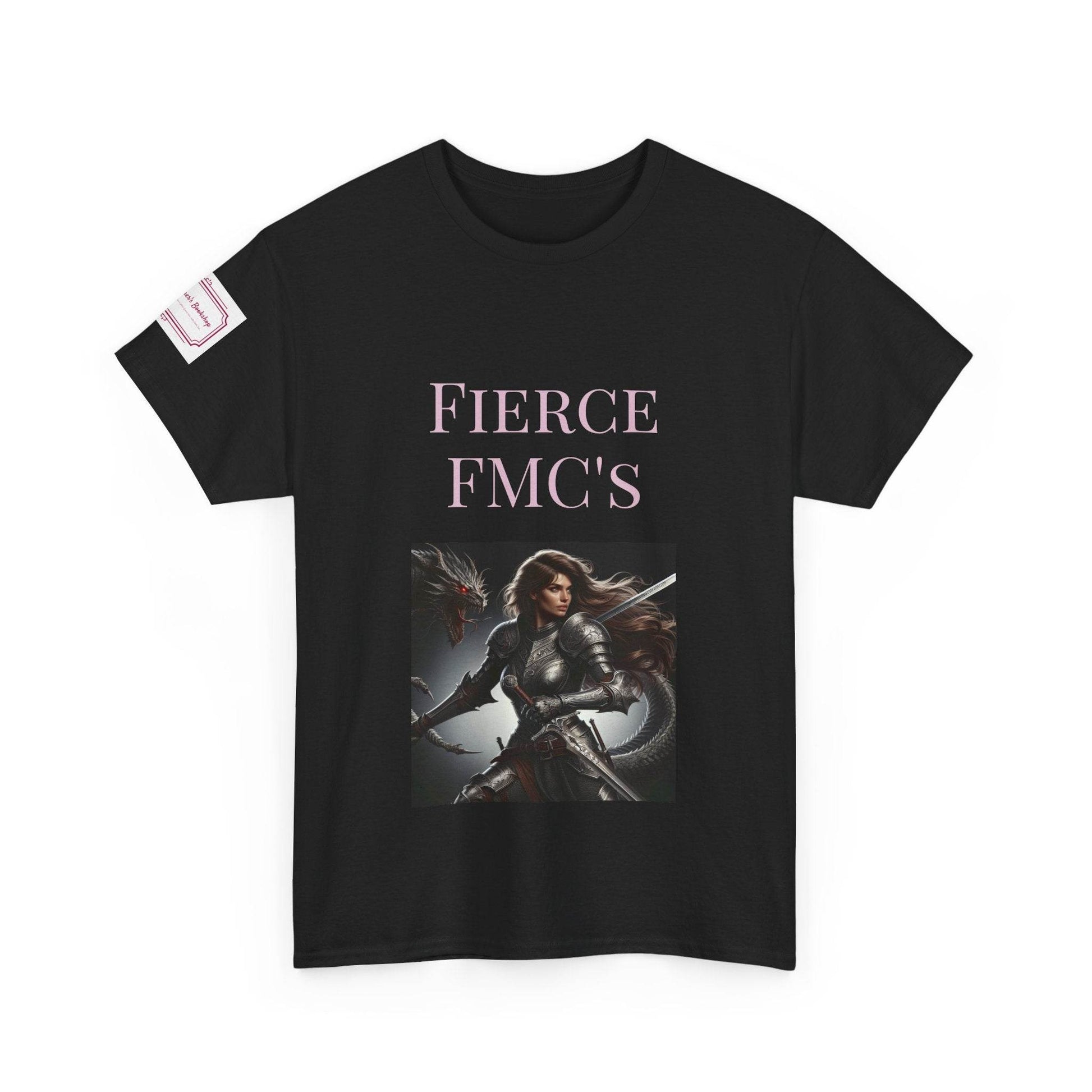 Fierce FMC - Unisex Heavy Cotton Tee - Book Lovers - The Dreamer's Bookshop.