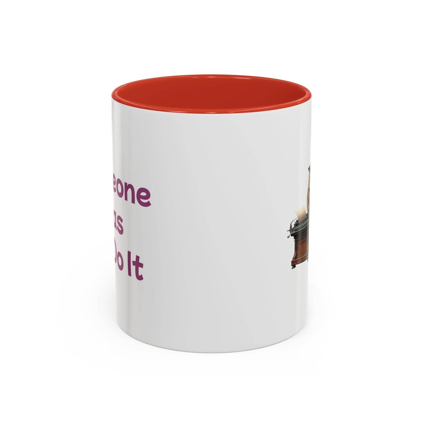 Grumpy Writer Cat Coffee Mug - Cute Gift for Book Lovers - The Dreamer's Bookshop.