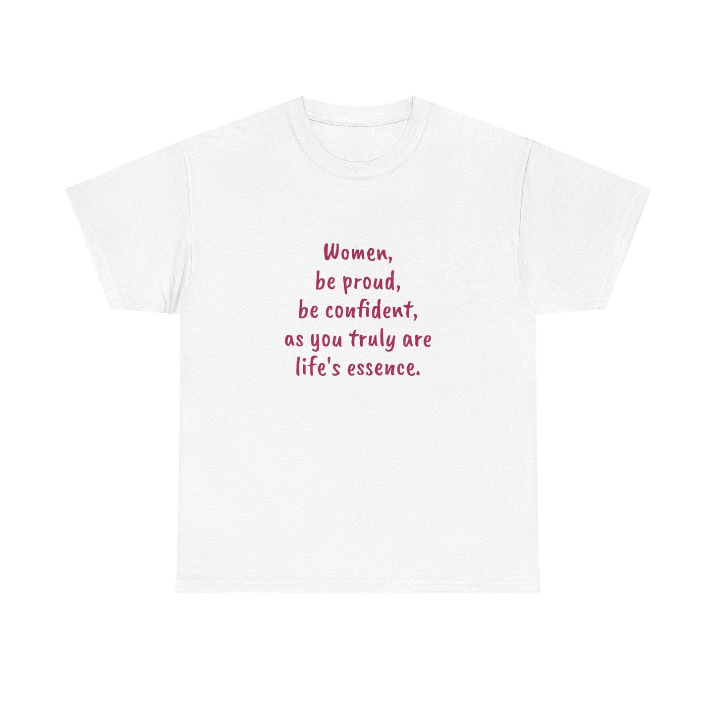 Women - Unisex Heavy Cotton Tee - Creative Apparel - The Dreamer's Bookshop.