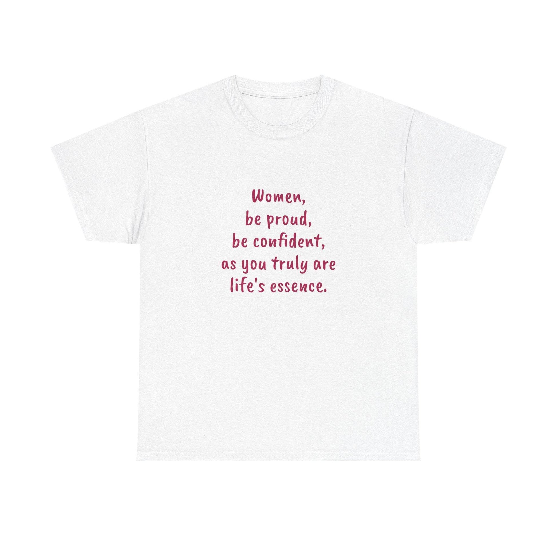 Women - Unisex Heavy Cotton Tee - Creative Apparel - The Dreamer's Bookshop.
