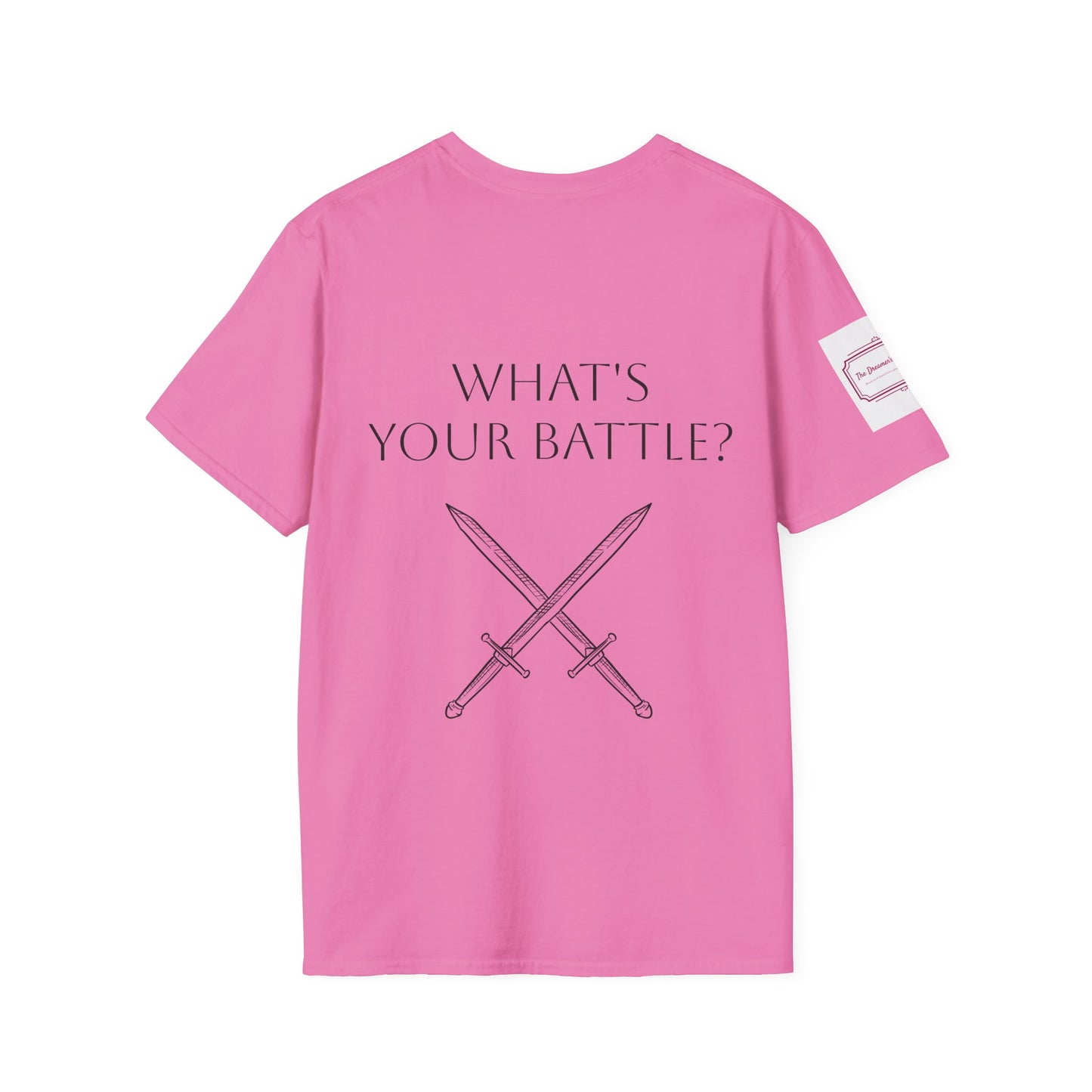 M.S. Warrior Unisex Softstyle T-Shirt - Empowering Battle for Women's Health