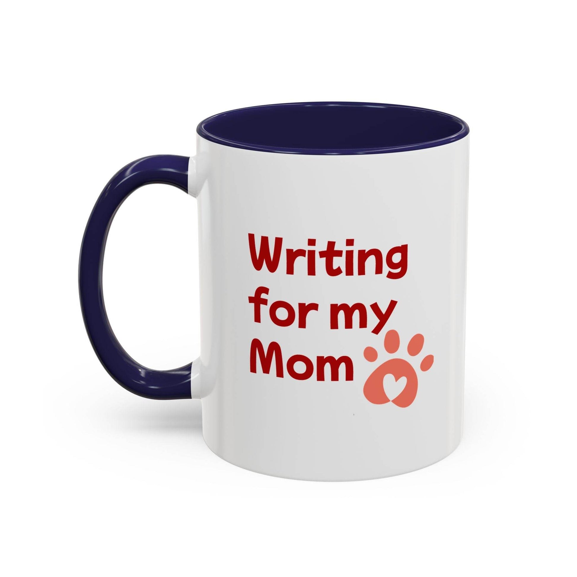 Playful Dog Writer Coffee Mug - Cute Gift for Book Lovers - The Dreamer's Bookshop.