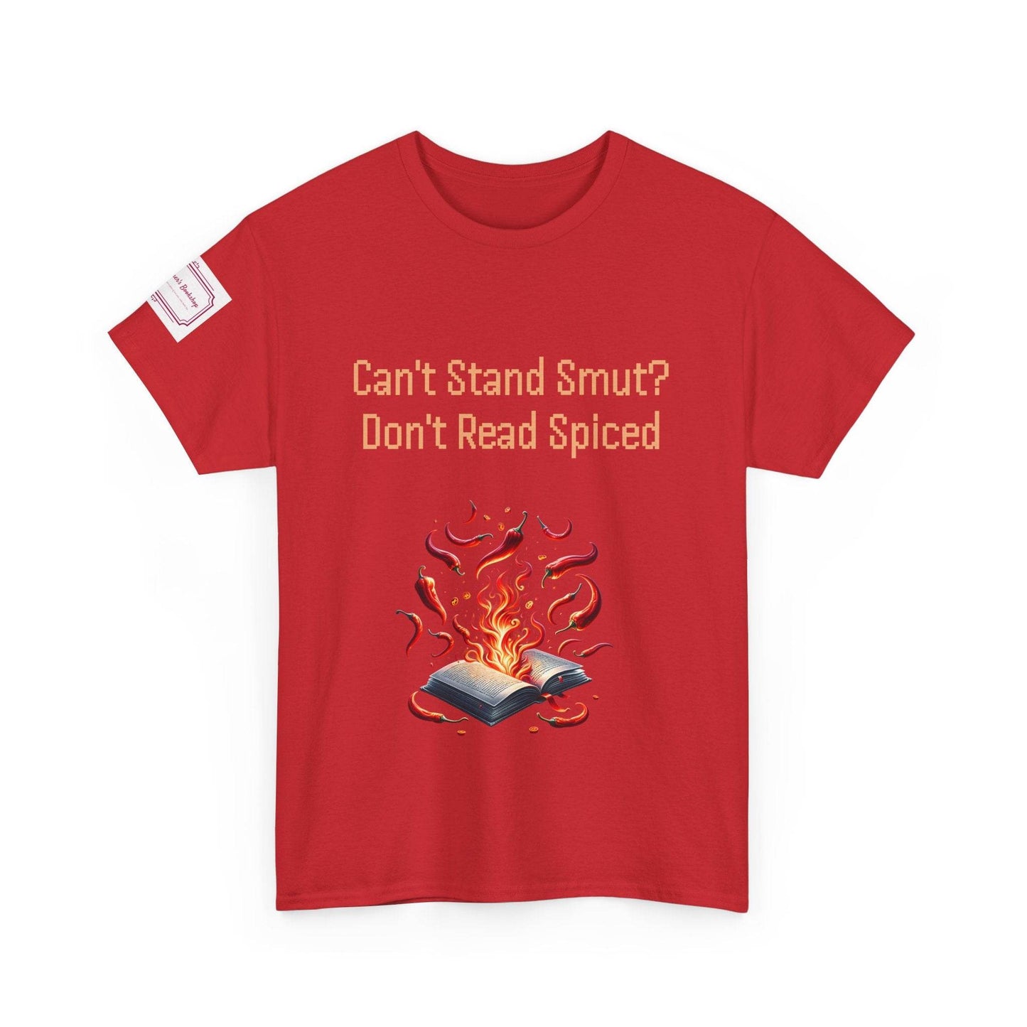 Can't Stand Smut? - Unisex Heavy Cotton Tee - Spiced Books - The Dreamer's Bookshop.