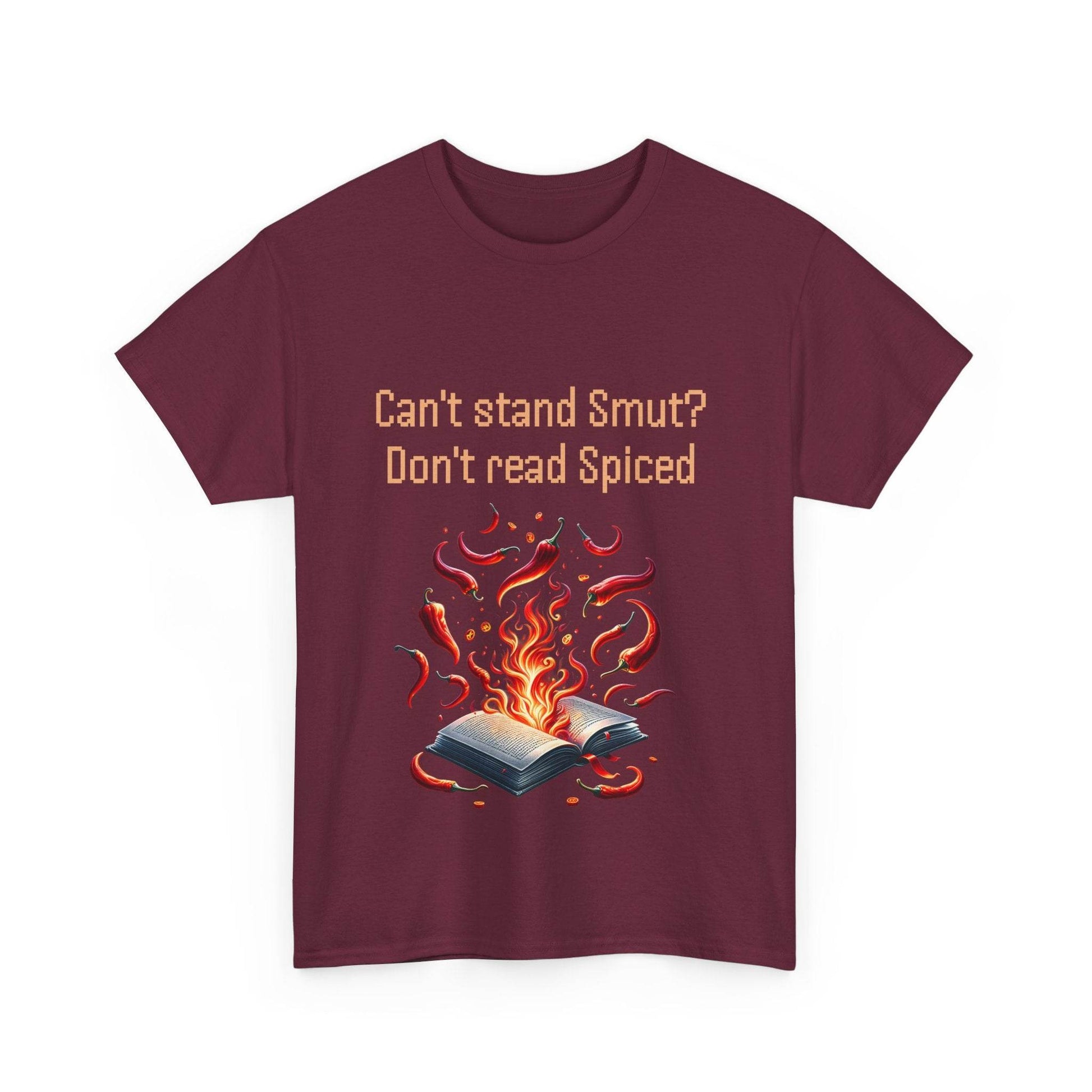 Can't Stand Smut? - Unisex Heavy Cotton Tee - The Dreamer's Bookshop.