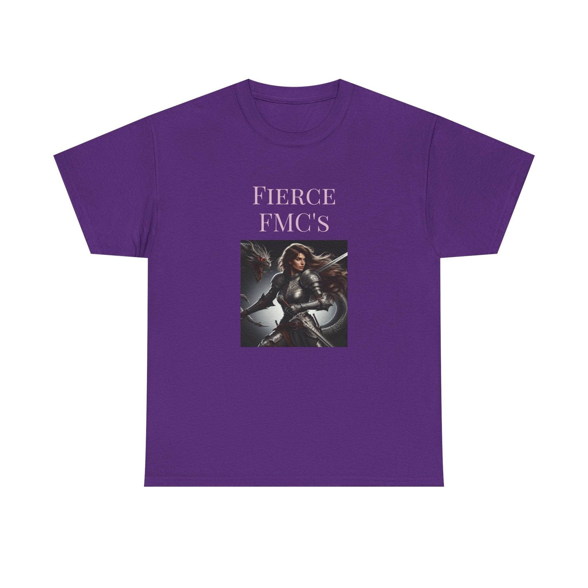 Fierce FMC - Graphic Tee - Unisex Heavy Cotton T-Shirt - Book Lovers - The Dreamer's Bookshop.