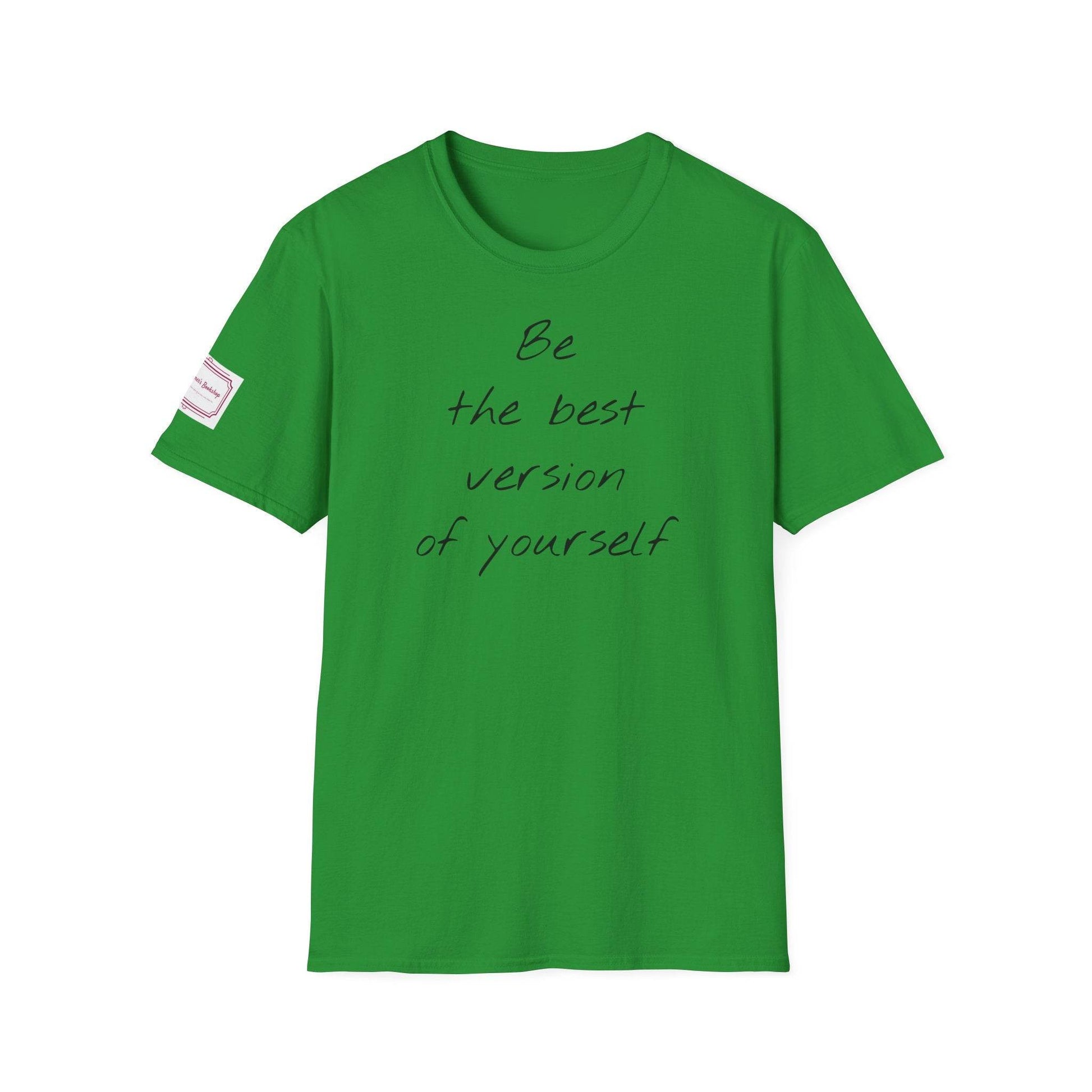 Unisex Softstyle T-Shirt - Be the Best Design for Book Lovers - The Dreamer's Bookshop.