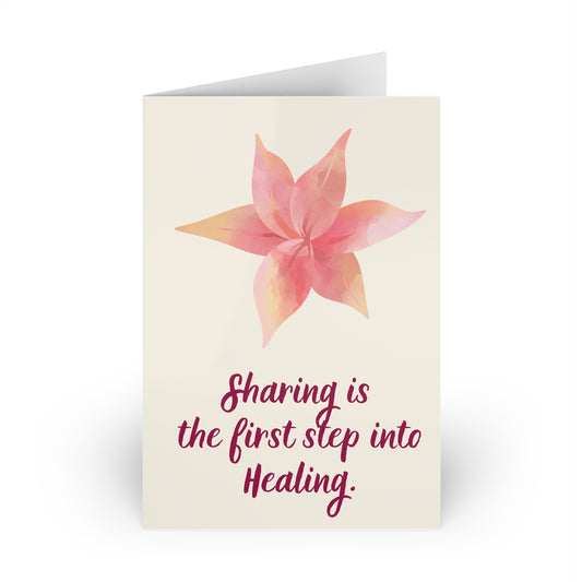 The Dreamer's Bookshop - Love Yourself Card "Sharing" - The Dreamer's Bookshop.