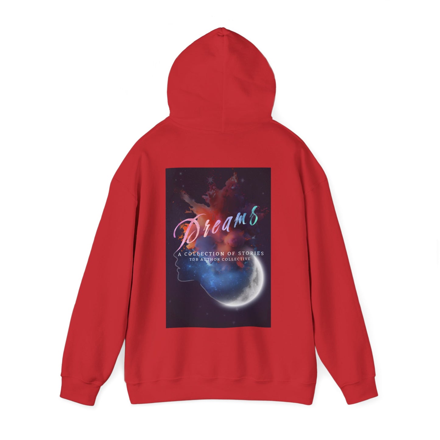 Indie Books Dreams Hoodie - Cozy Unisex Sweatshirt for Book Lovers