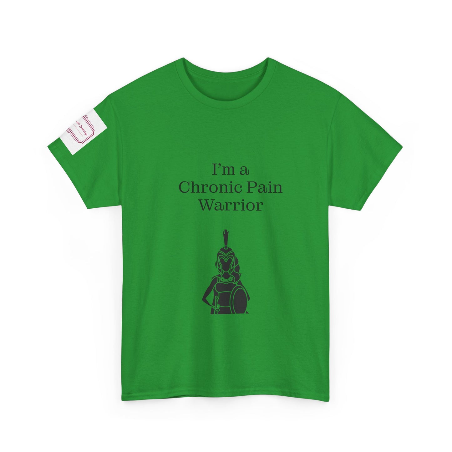 Chronic Pain Warrior Unisex Heavy Cotton Tee - Empowering Apparel for Health Awareness