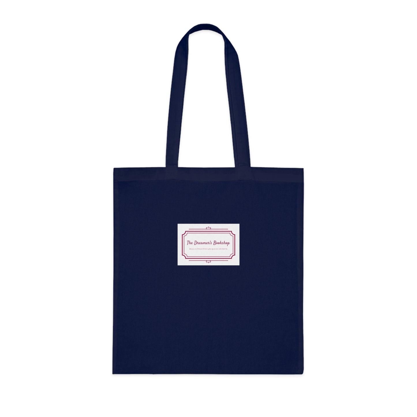 Inspirational Cotton Tote Bag - "Words Reach Out" by The Dreamer's Bookshop