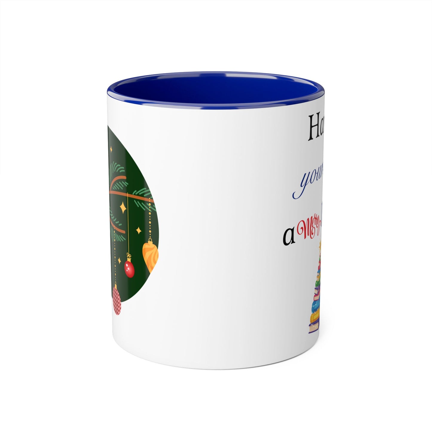 A Merry Little Bookmas Mug - 11oz Cup for Coffee Lovers
