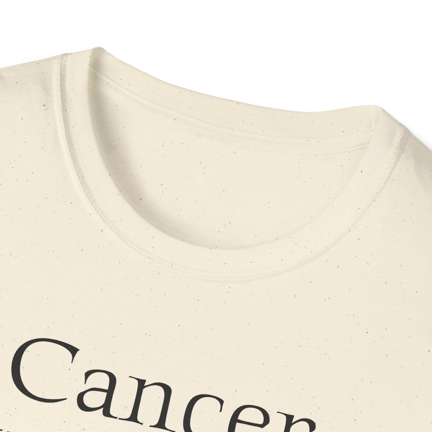 Cancer Warrior Unisex Softstyle T-Shirt - Empowering Graphic Tee for Women's Health Awarenes