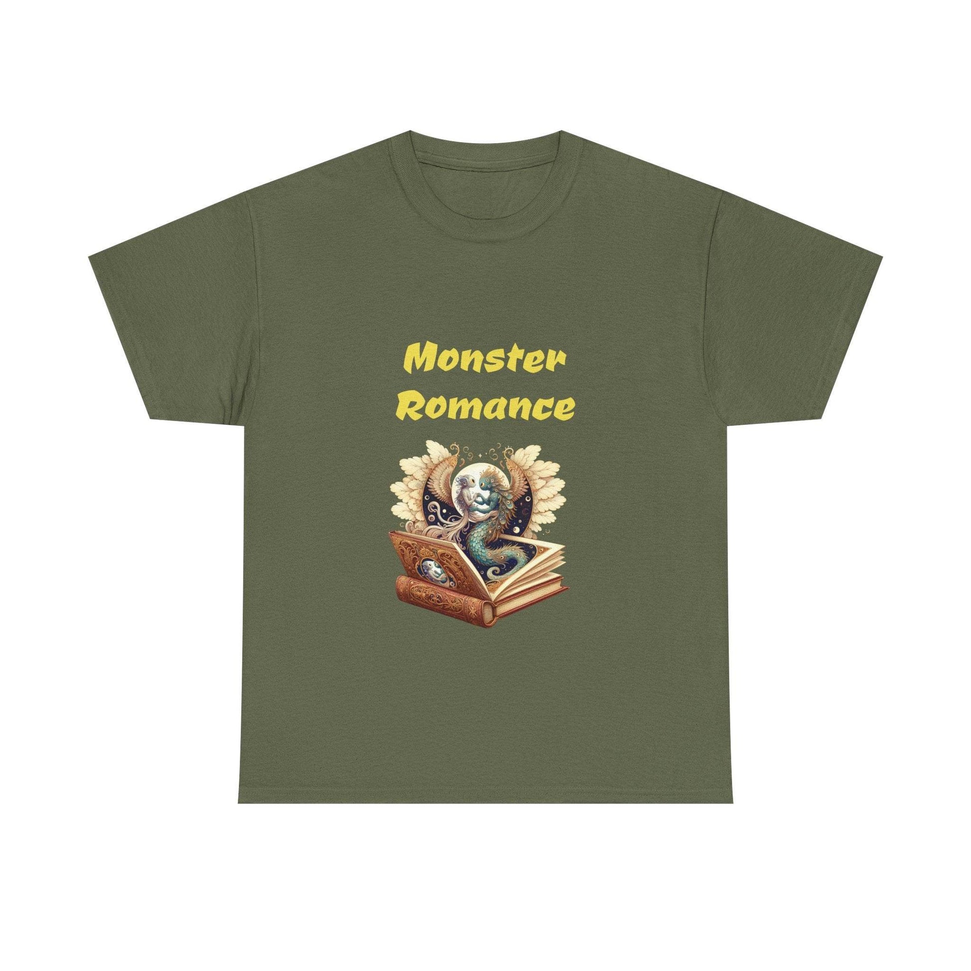 Fantasy - Unisex Heavy Cotton Tee - Monster Romance Books - The Dreamer's Bookshop.