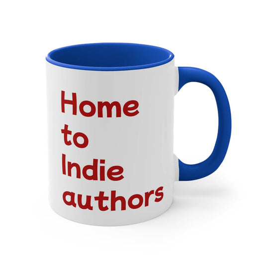 Colorful Accent Coffee Mug – Perfect for Book Lovers & Dreamers - The Dreamer's Bookshop.