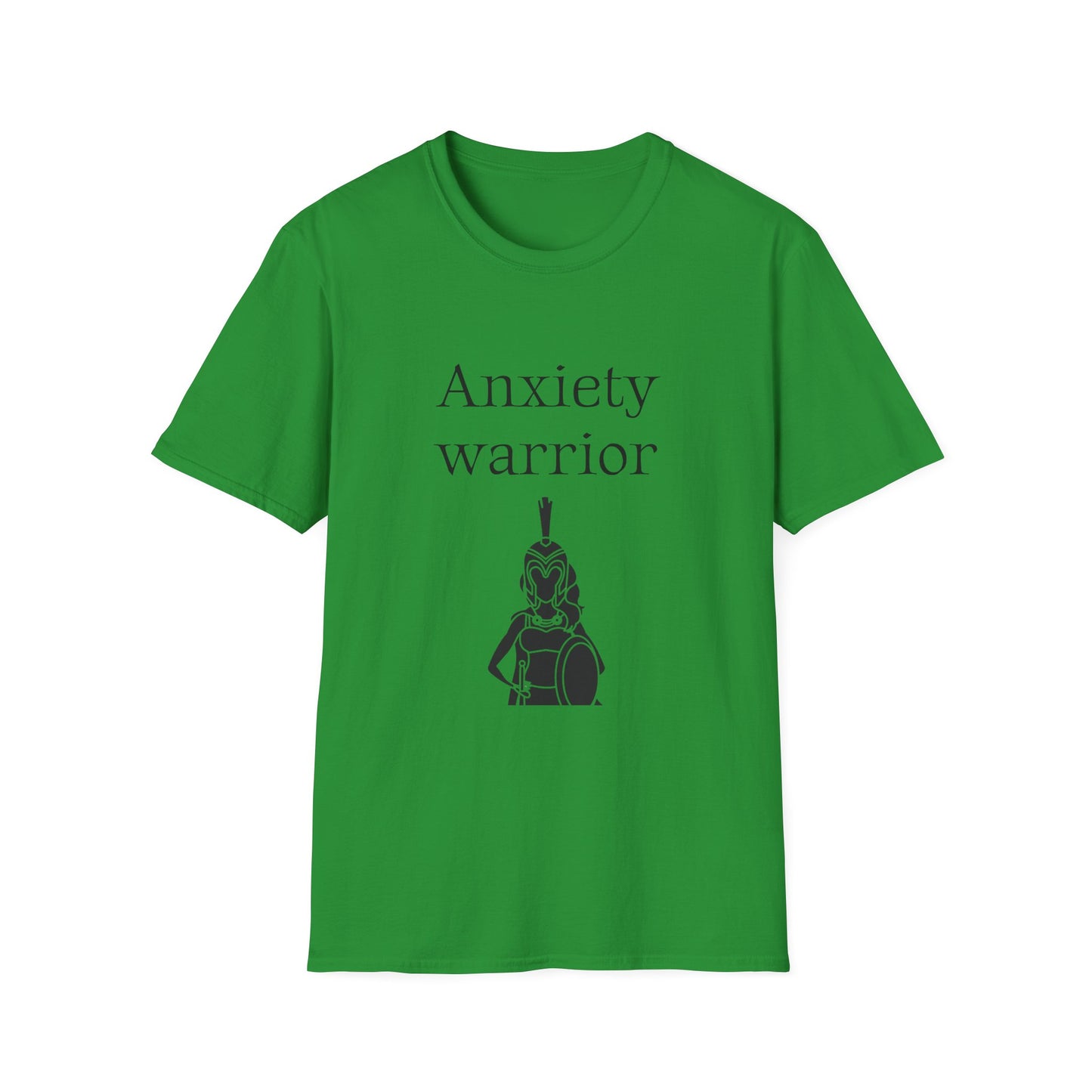 Anxiety Warrior Unisex Softstyle T-Shirt - What's Your Battle?