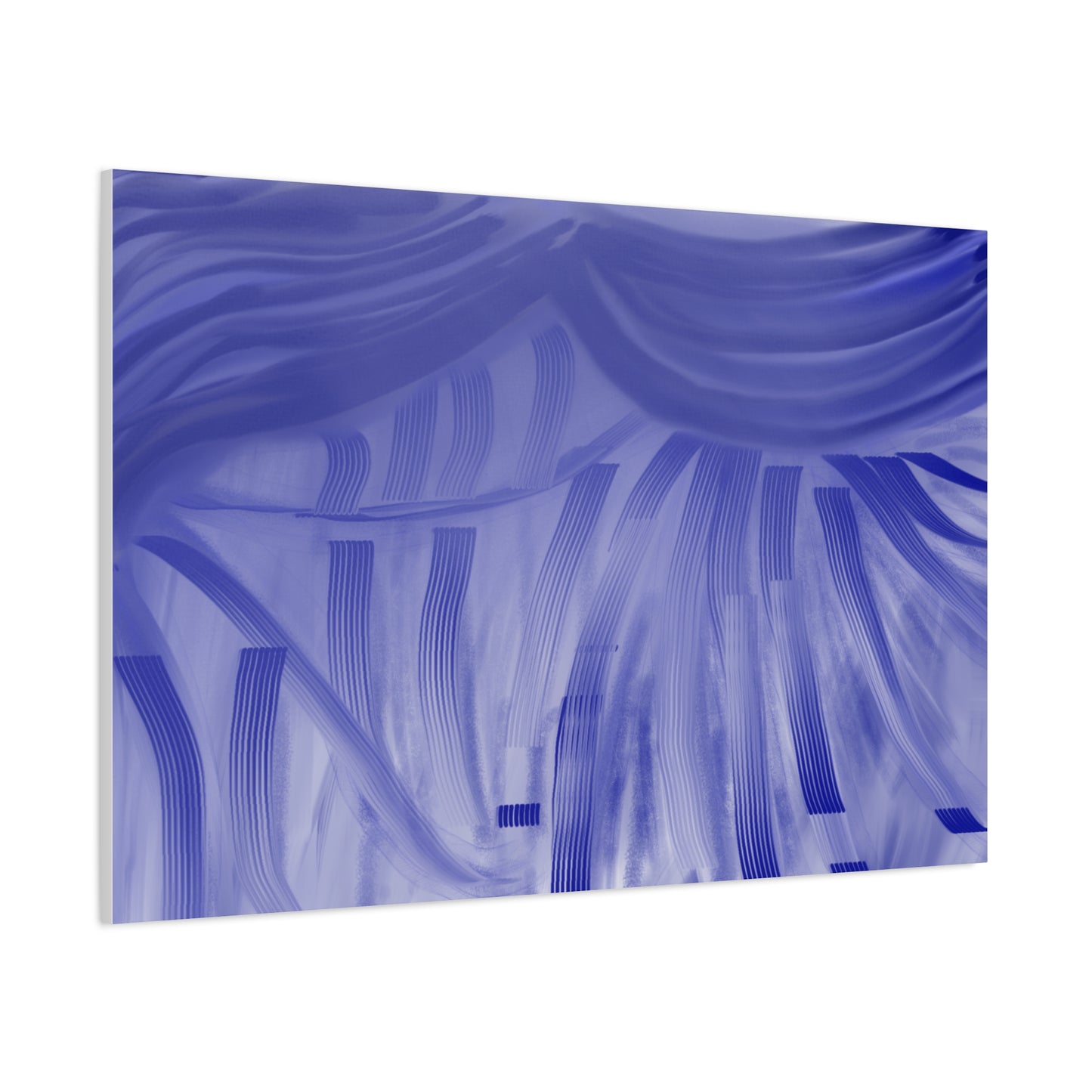 Pastel Dream Canvas *Sky in Tears* Visual Poetry