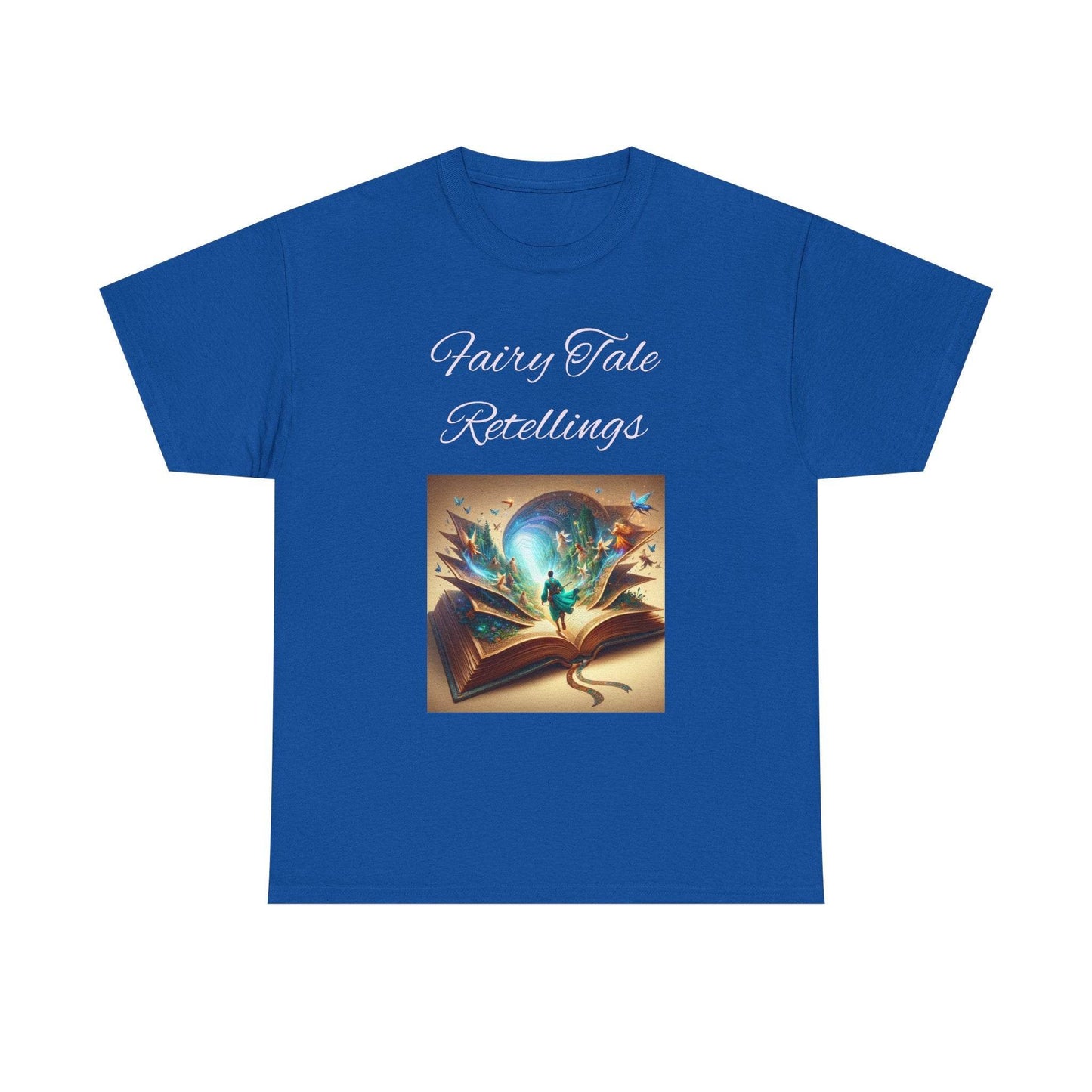 Fiction - Unisex Heavy Cotton Tee - Fairy Tale Retellings - The Dreamer's Bookshop.