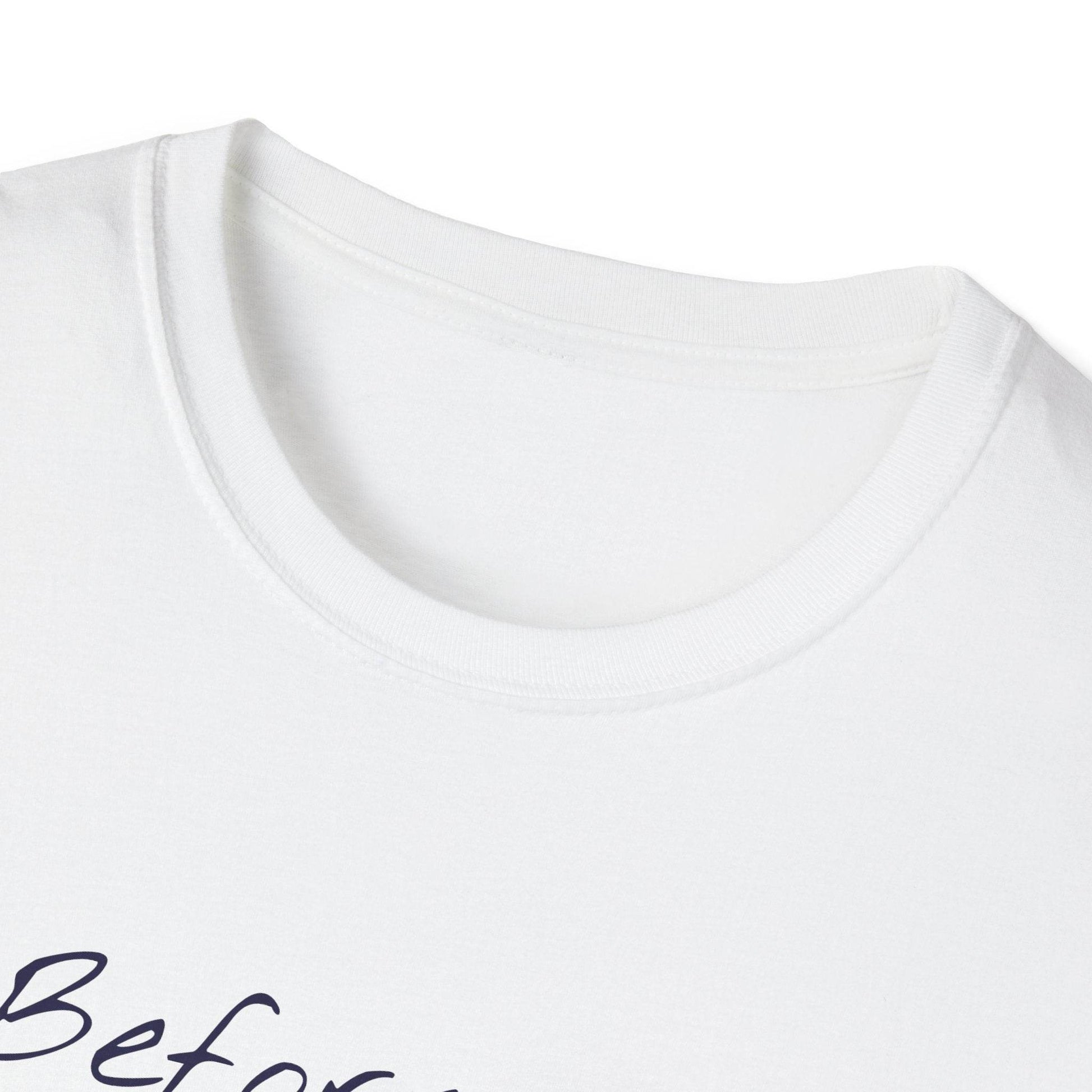 Unisex Softstyle T-Shirt - 'Take Care' Inspirational - The Dreamer's Bookshop.