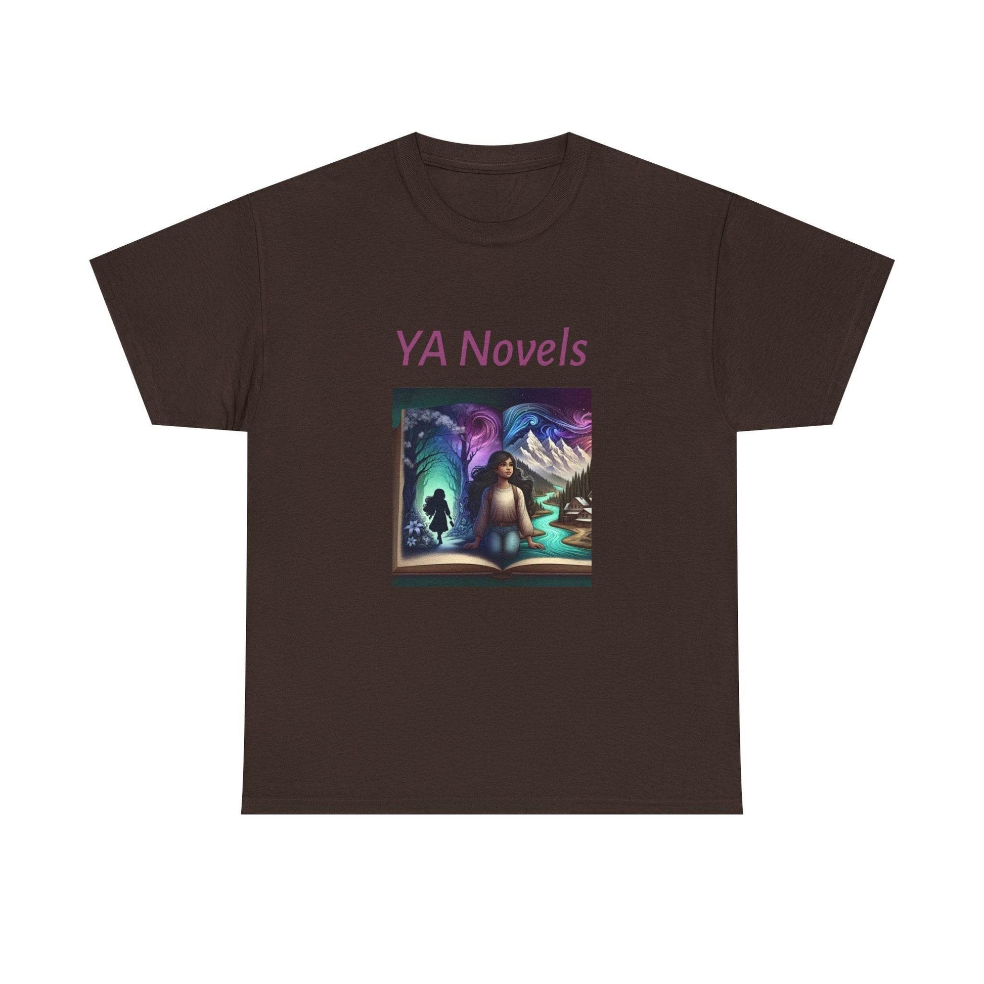 Fiction - Graphic Tee - Unisex Heavy Cotton T-Shirt - Young Adult Novels - The Dreamer's Bookshop.