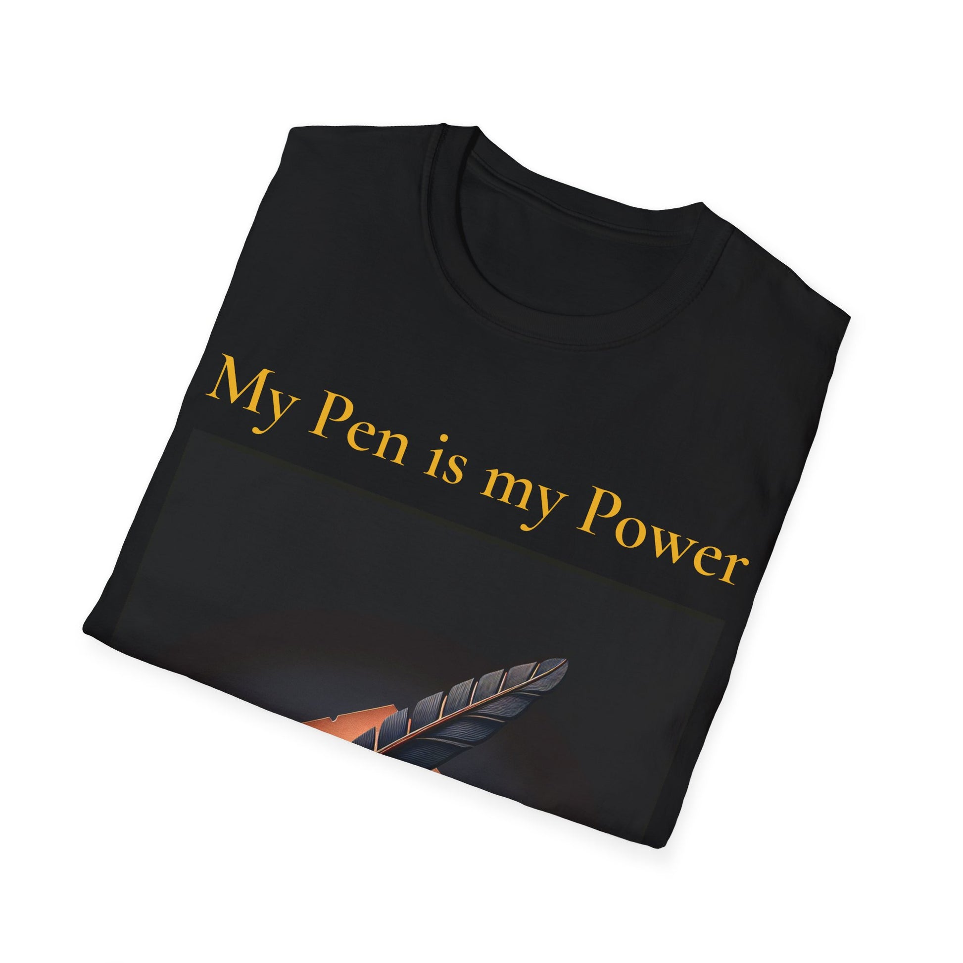Unisex -Inspired T-Shirt - "My Pen" - Perfect for Book Lovers - The Dreamer's Bookshop.