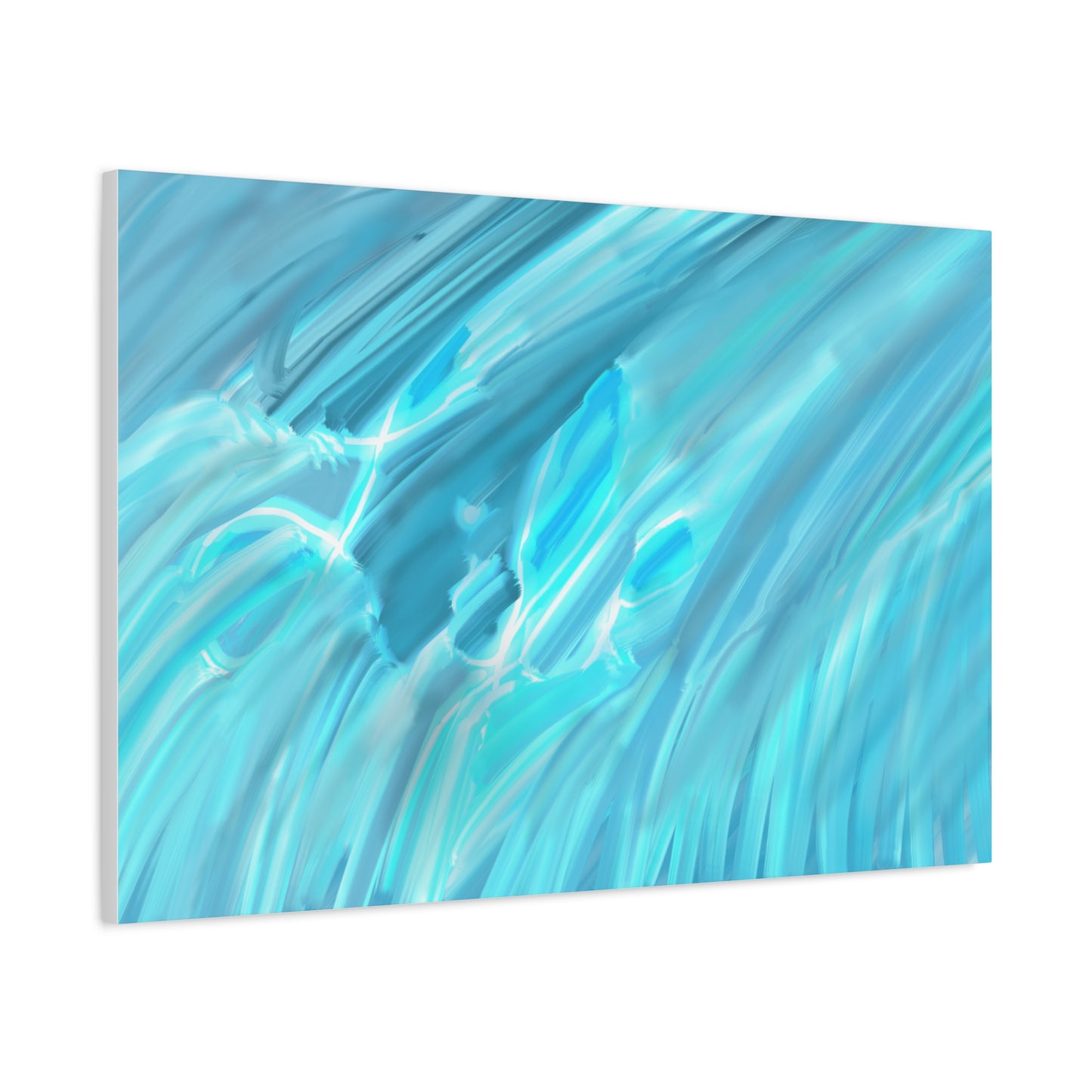 Pastel Dream Canvas *Life Hanging On* Visual Poetry