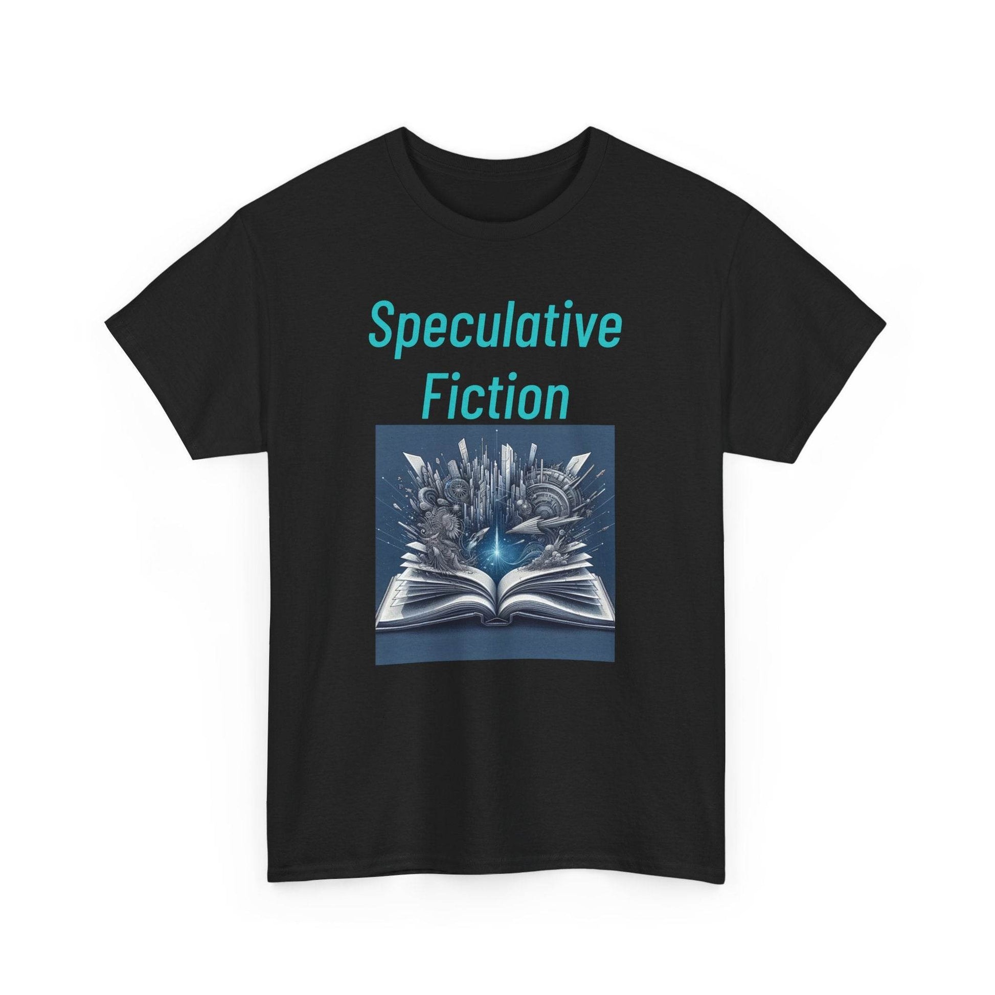 Fantasy - Graphic Tee - Unisex Heavy Cotton T-Shirt - Sci-Fi Novels - The Dreamer's Bookshop.