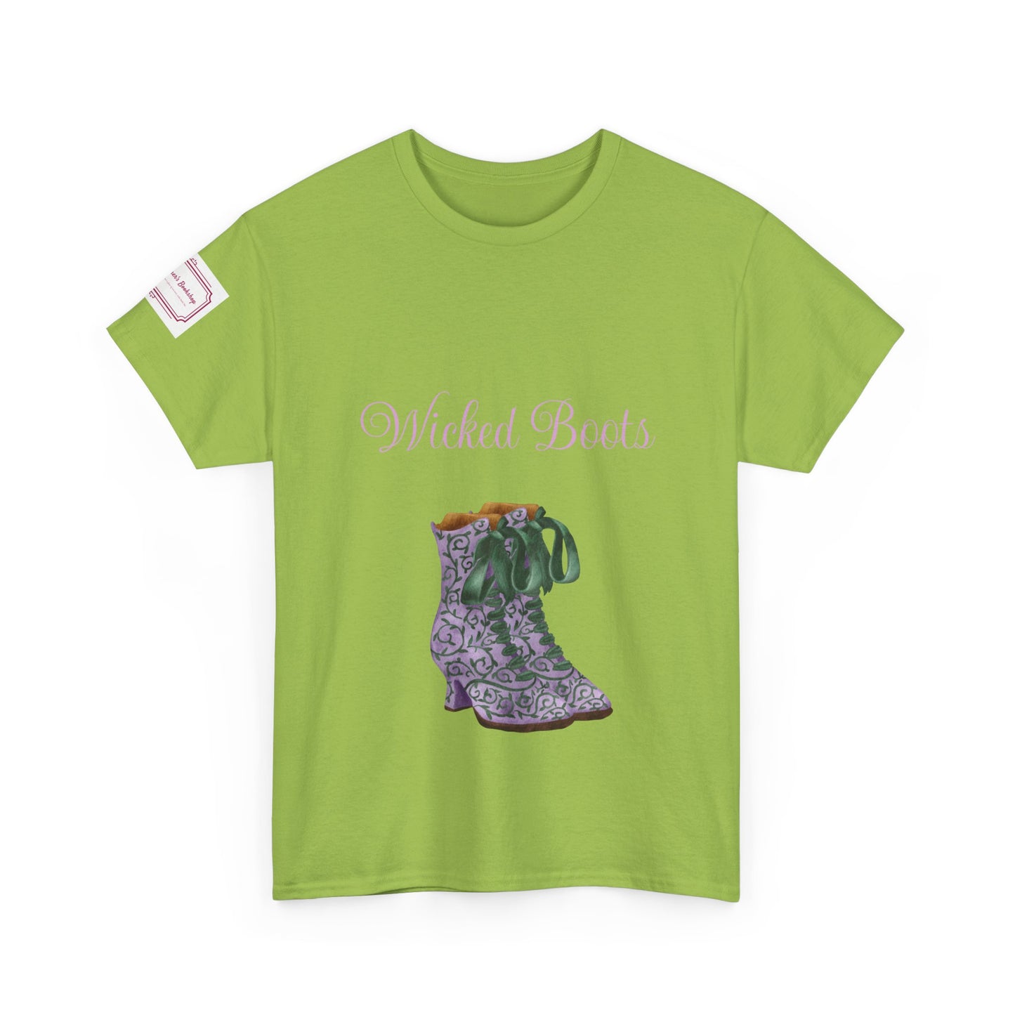 EU - Wicked Boots Unisex Heavy Cotton Tee - Perfect for Mystical Occasions
