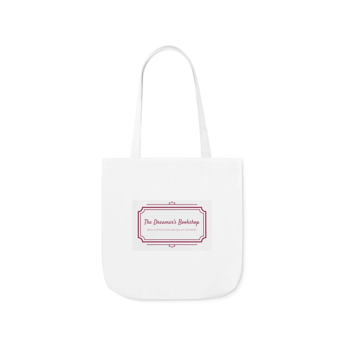 Literary Canvas Tote Bag - Perfect for Book Lovers & Indie Authors - The Dreamer's Bookshop.