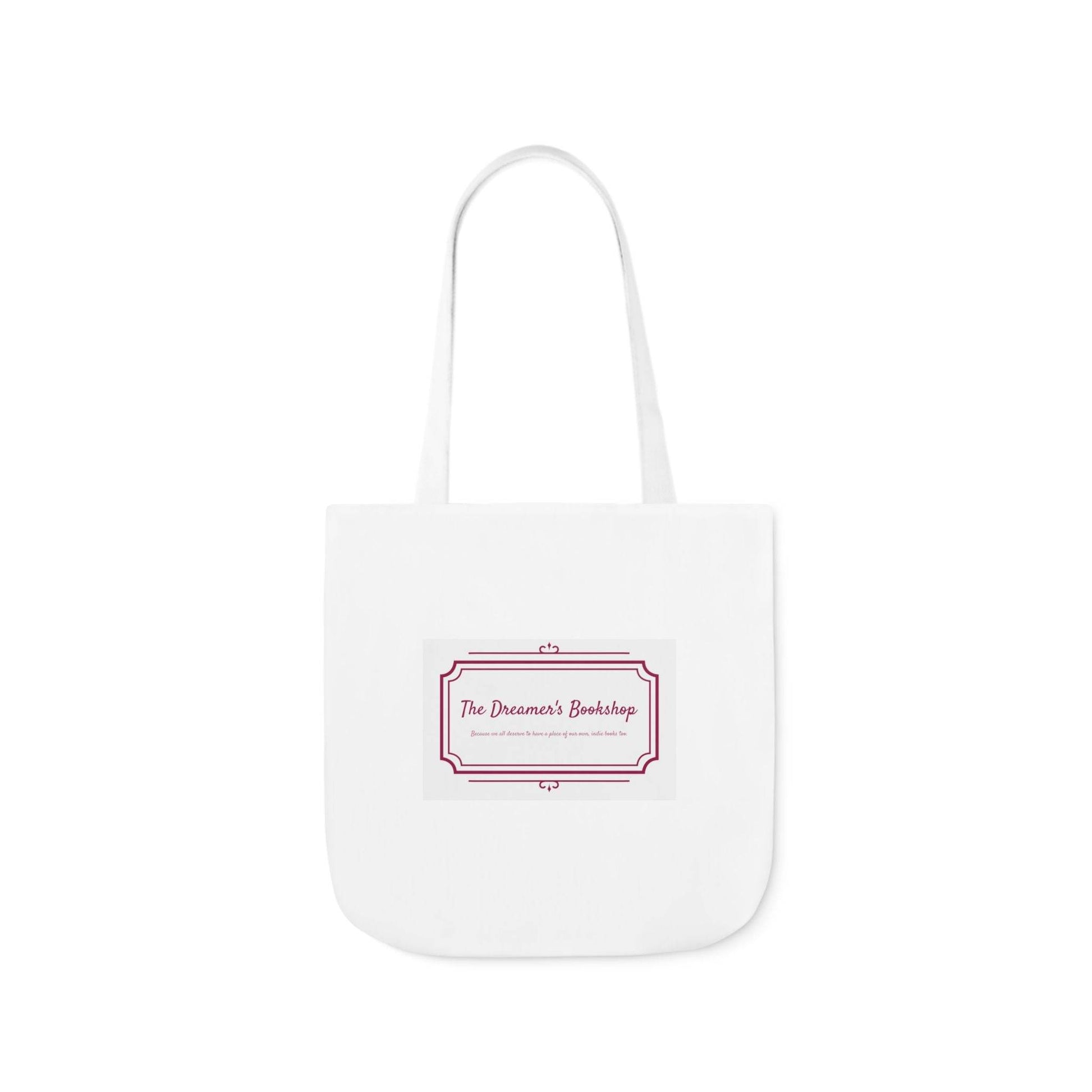 Literary Canvas Tote Bag - Perfect for Book Lovers & Indie Authors - The Dreamer's Bookshop.