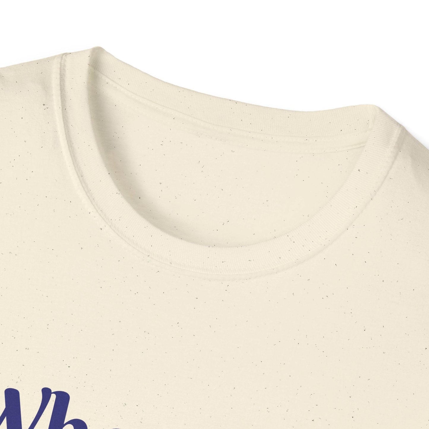 Inspirational Unisex Softstyle T-Shirt - 'Just Breathe' Motivational Design - The Dreamer's Bookshop.