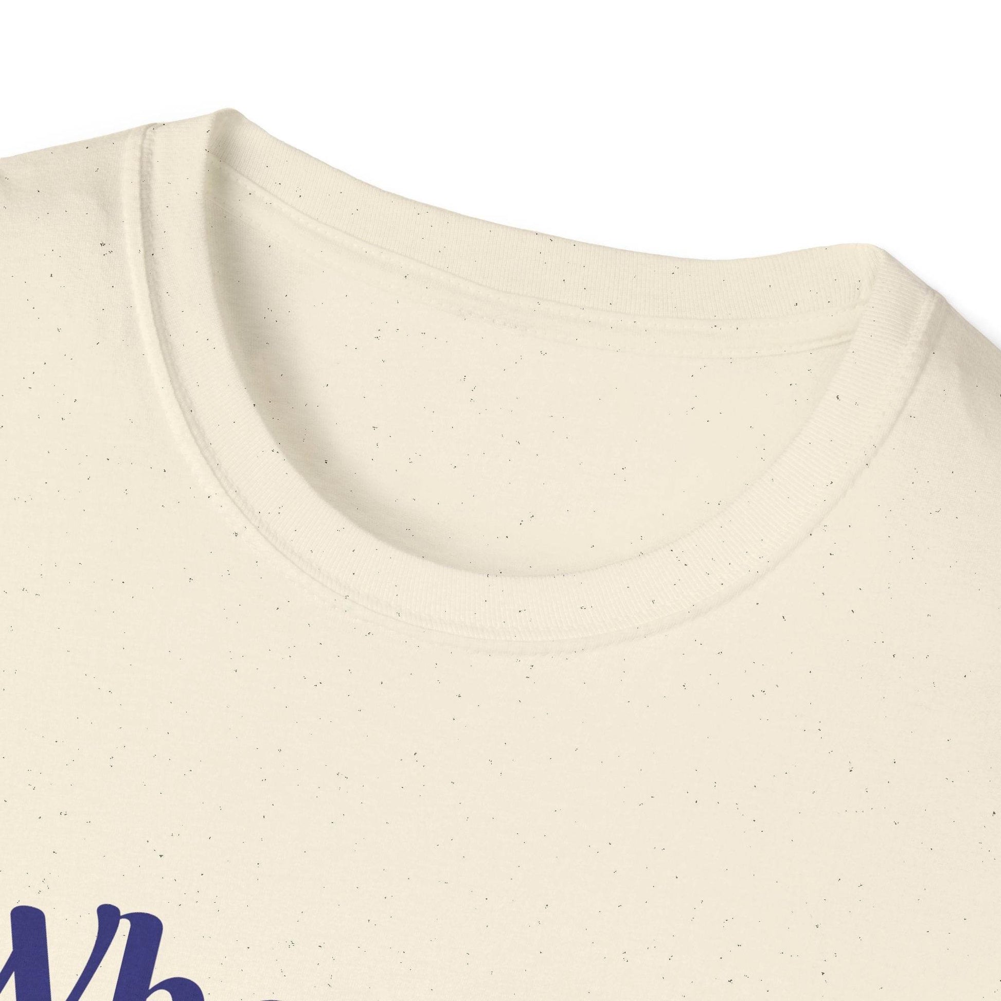 Inspirational Unisex Softstyle T-Shirt - 'Just Breathe' Motivational Design - The Dreamer's Bookshop.
