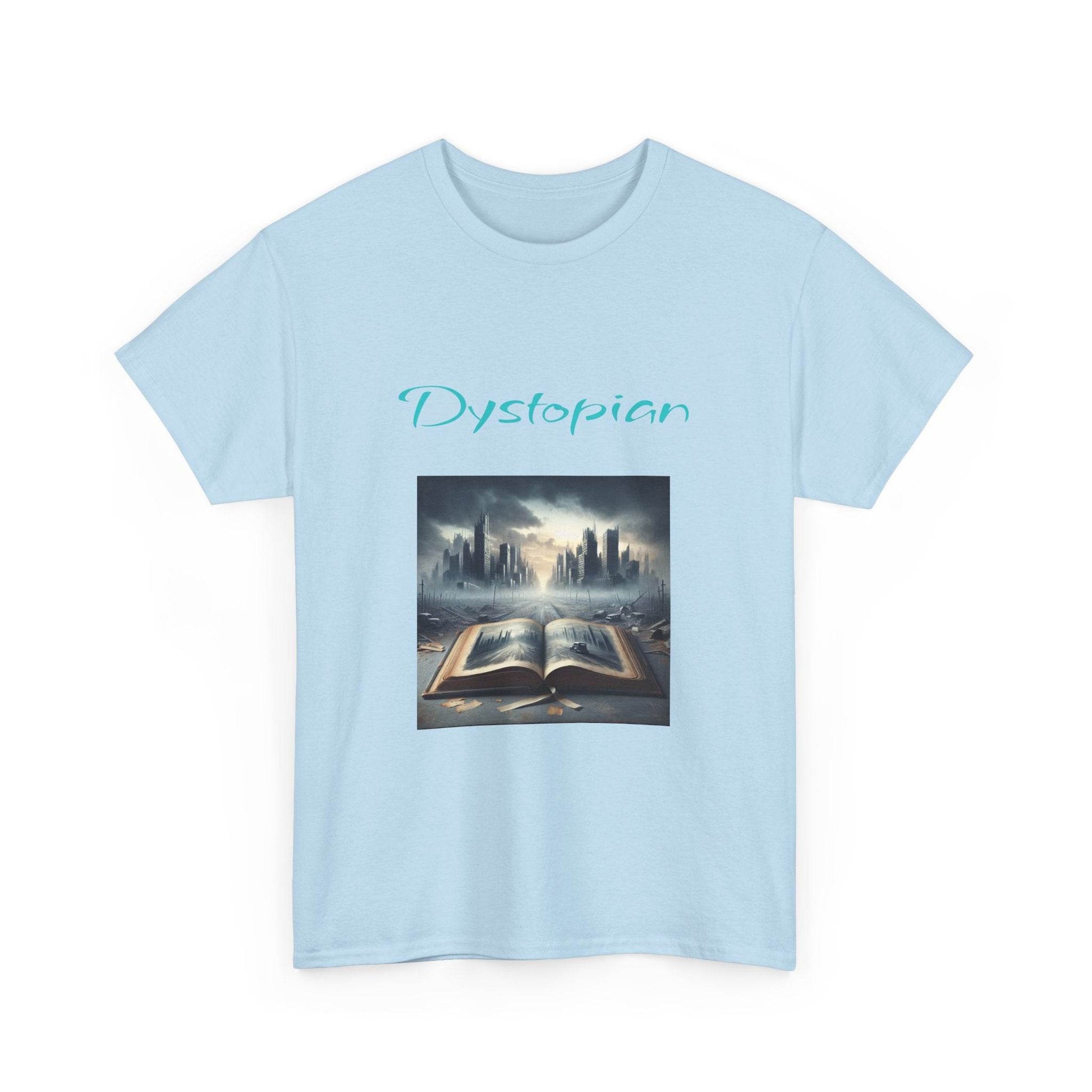 Fiction - Graphic Tee - Unisex Heavy Cotton T-Shirt Dystopian Books - The Dreamer's Bookshop.