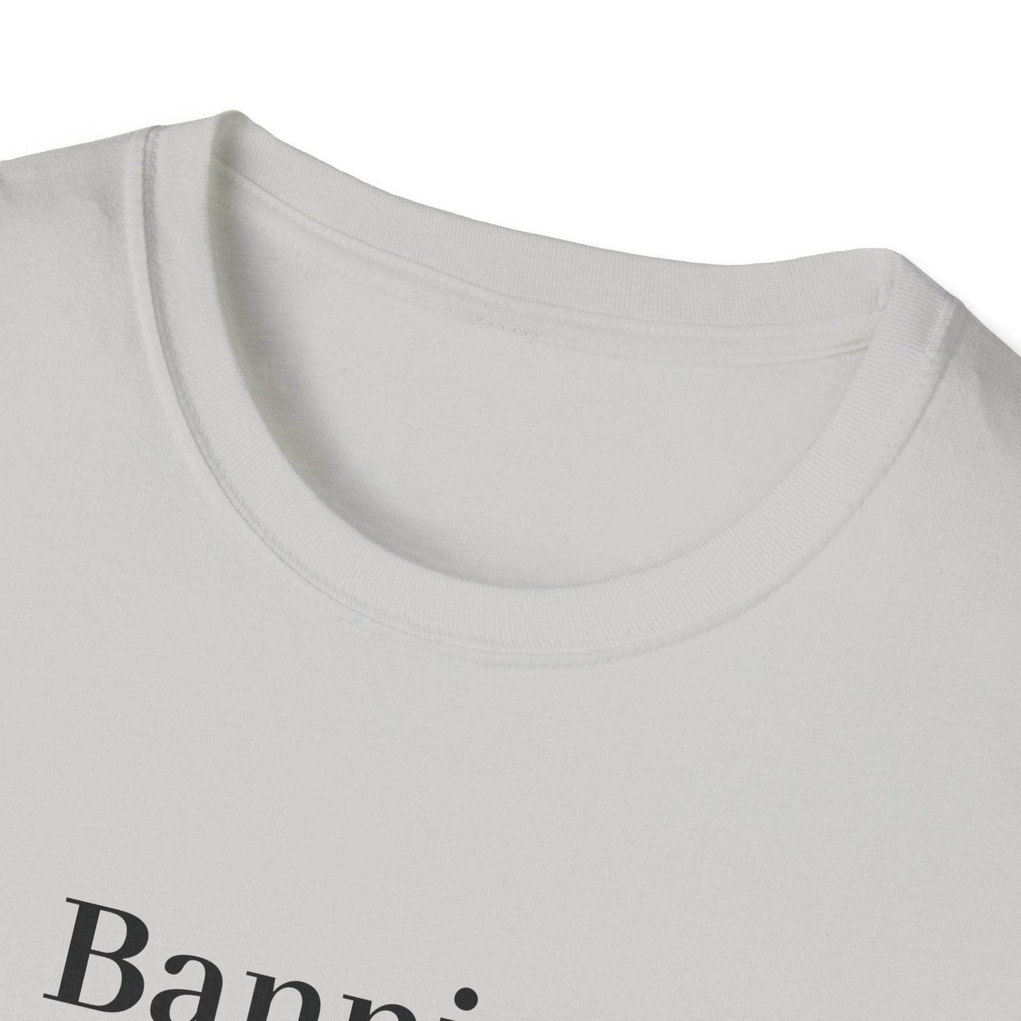 Unisex Softstyle T-Shirt - 'Banning Books' - The Dreamer's Bookshop.