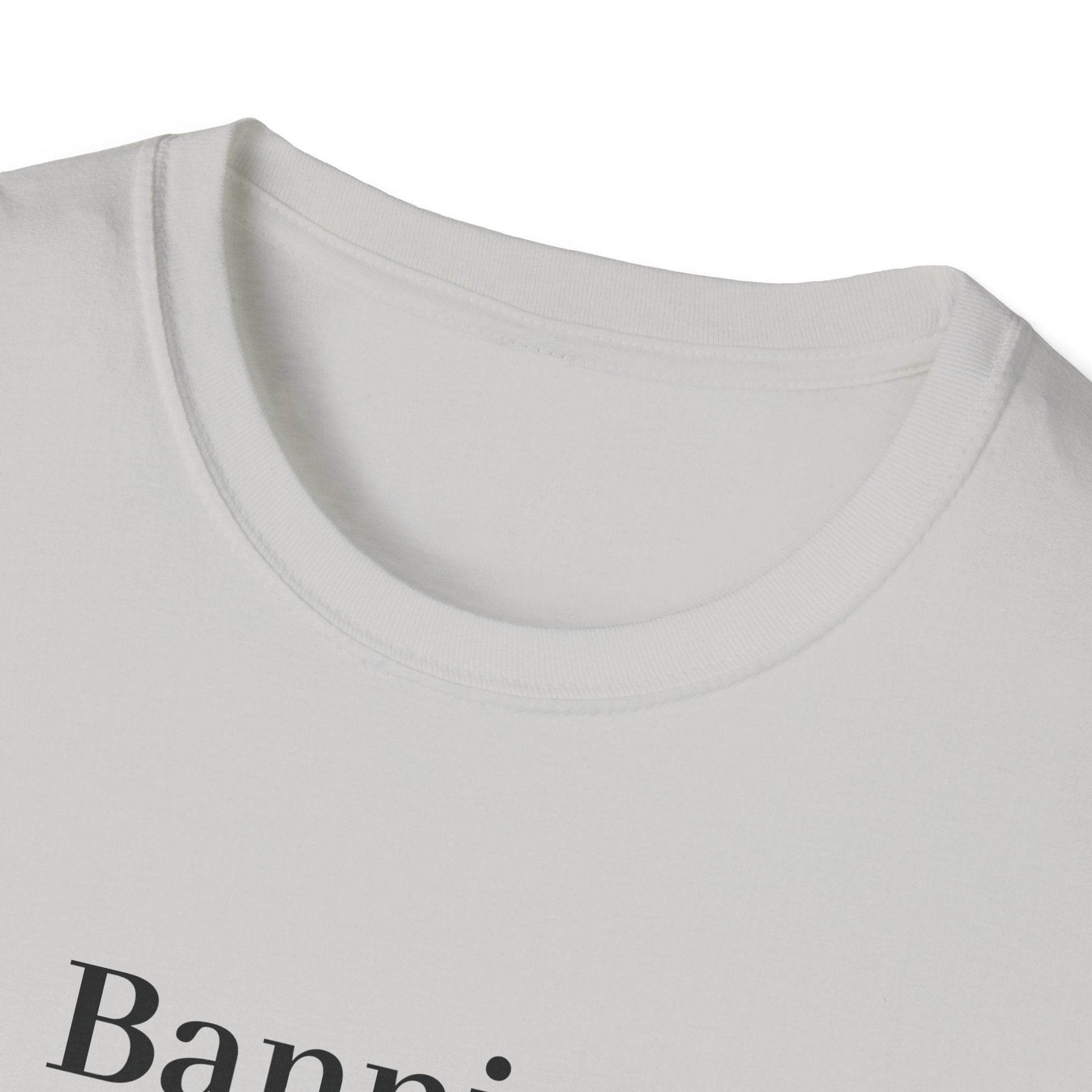 Unisex Softstyle T-Shirt - 'Banning Books' - The Dreamer's Bookshop.