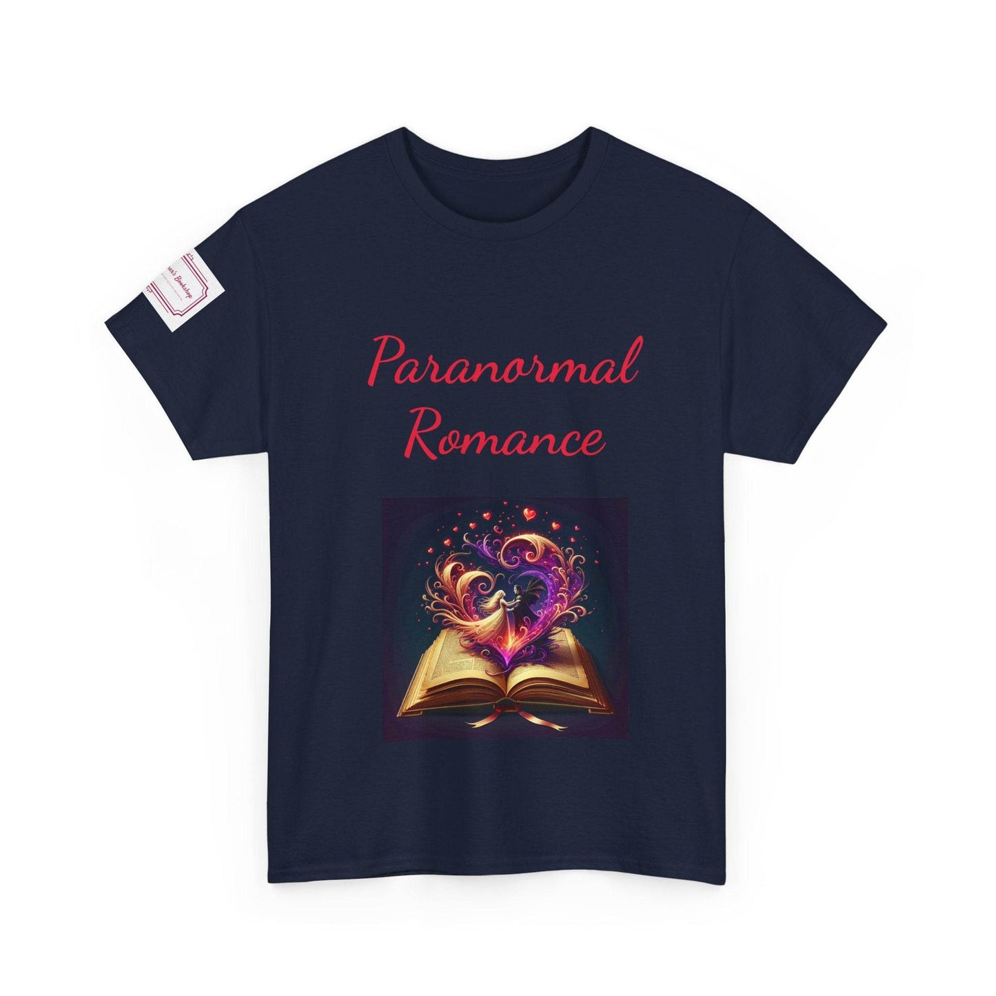 Fiction - Unisex Heavy Cotton Tee - Paranormal Romance - The Dreamer's Bookshop.