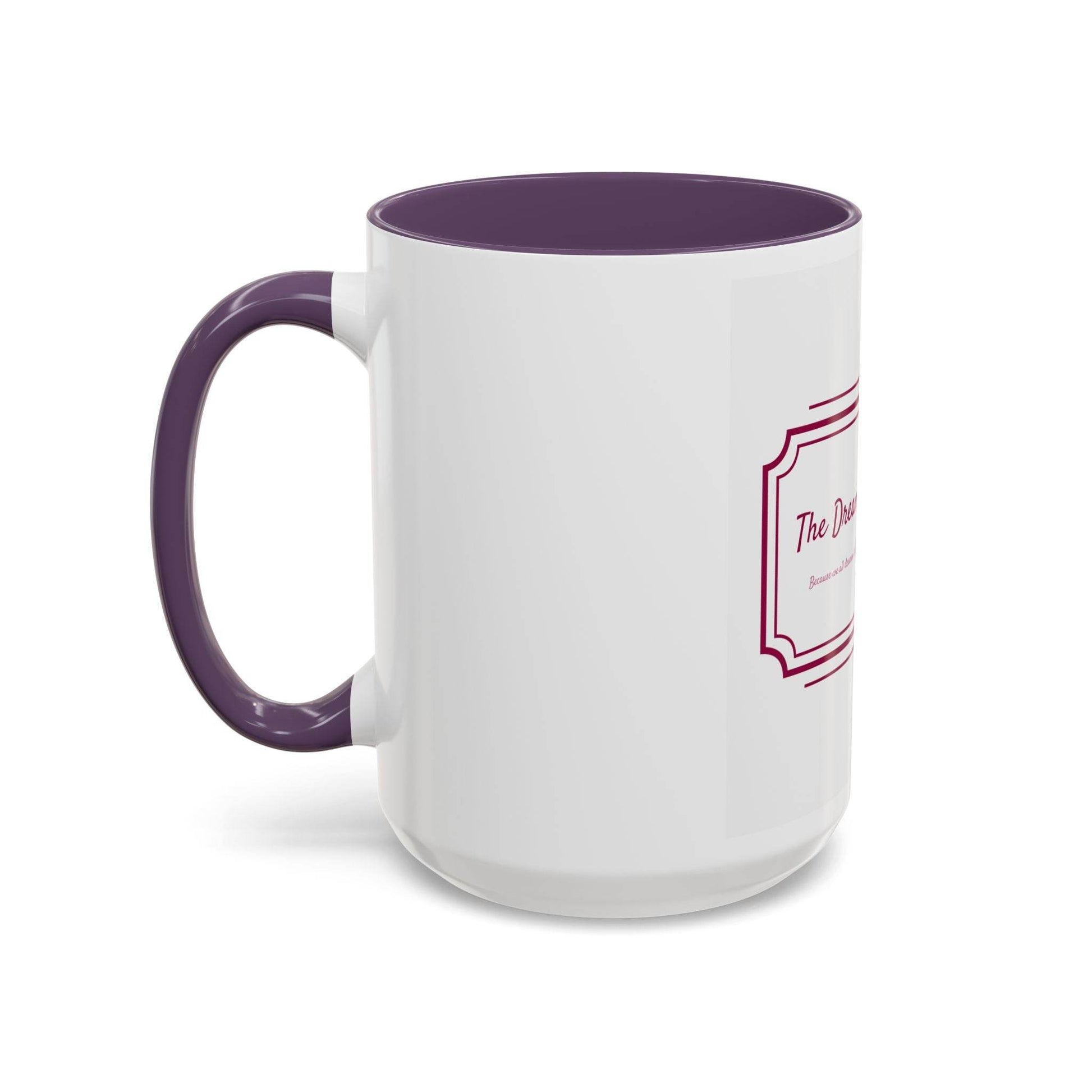 Dreamer's Bookshop Accent Coffee Mug - Perfect Gift for Book Lovers - The Dreamer's Bookshop.