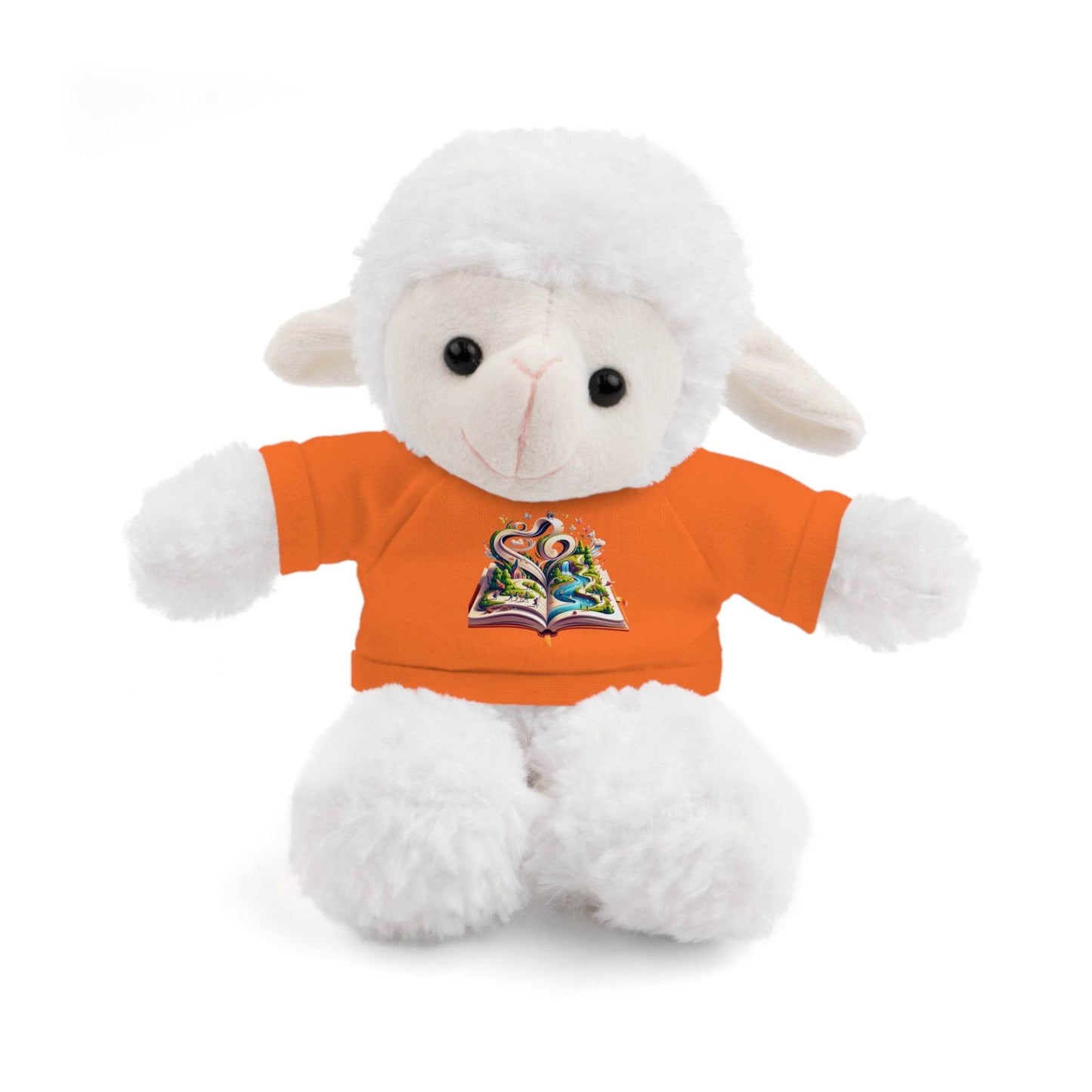 Personalized Stuffed Animal with Tee - Perfect Gift for Kids and Baby Showers - The Dreamer's Bookshop.