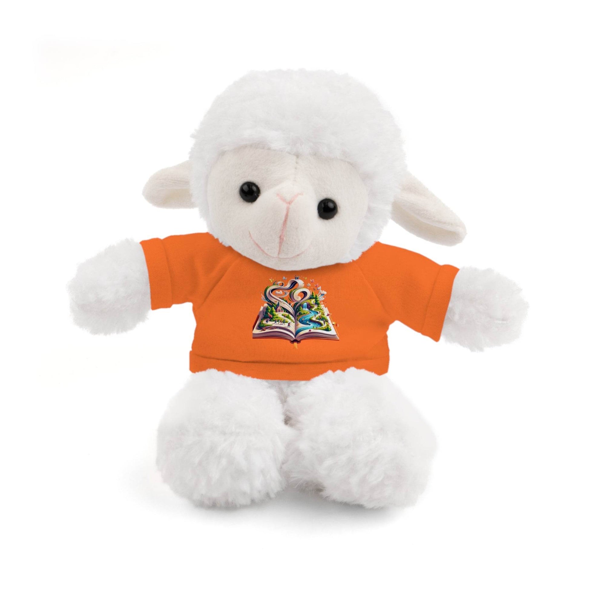 Personalized Stuffed Animal with Tee - Perfect Gift for Kids and Baby Showers - The Dreamer's Bookshop.