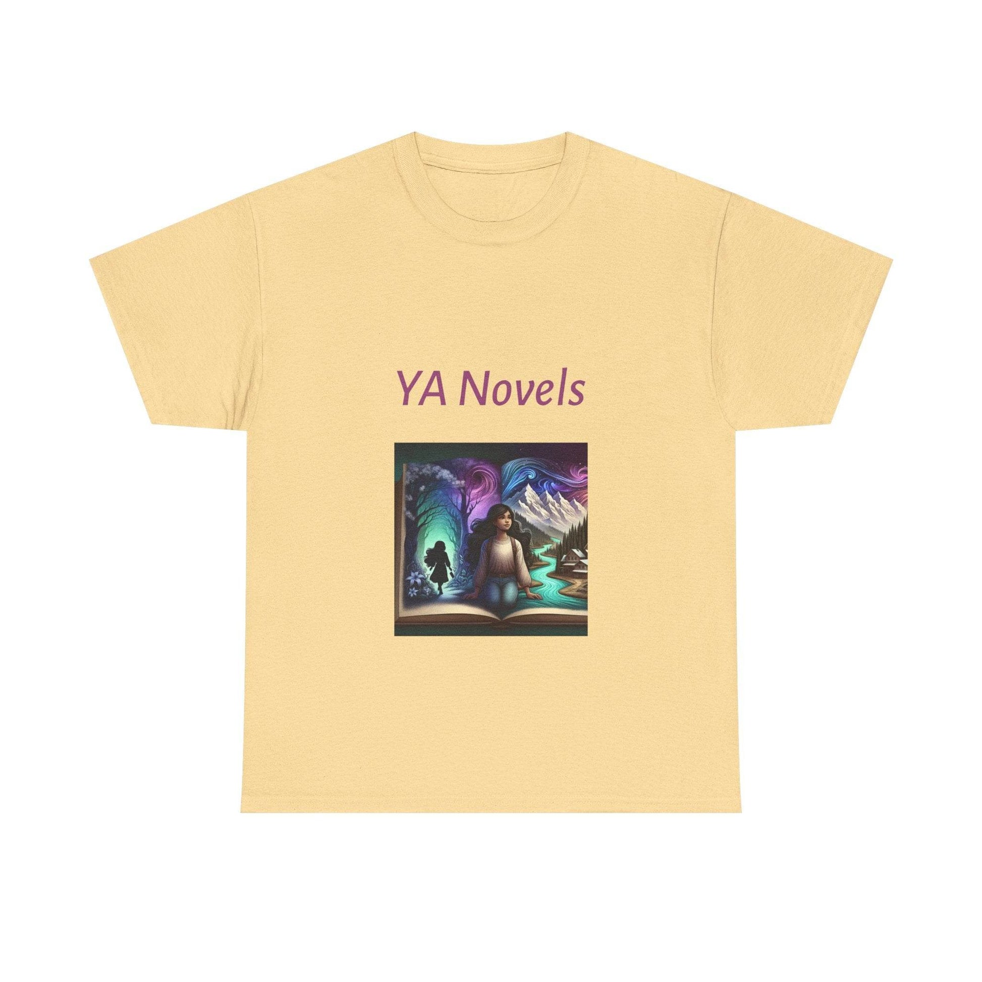 Fiction - Unisex Heavy Cotton Tee - Young Adult Novels - The Dreamer's Bookshop.