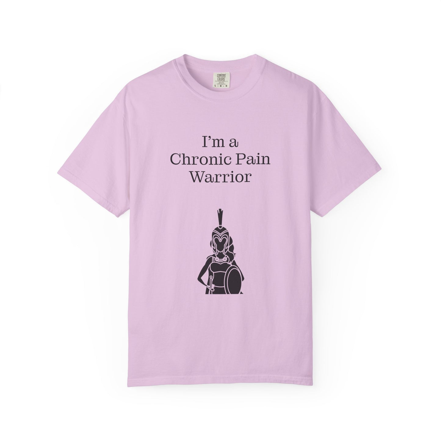 Chronic Pain Warrior Unisex Garment-Dyed T-Shirt - Empowering Supportive Apparel