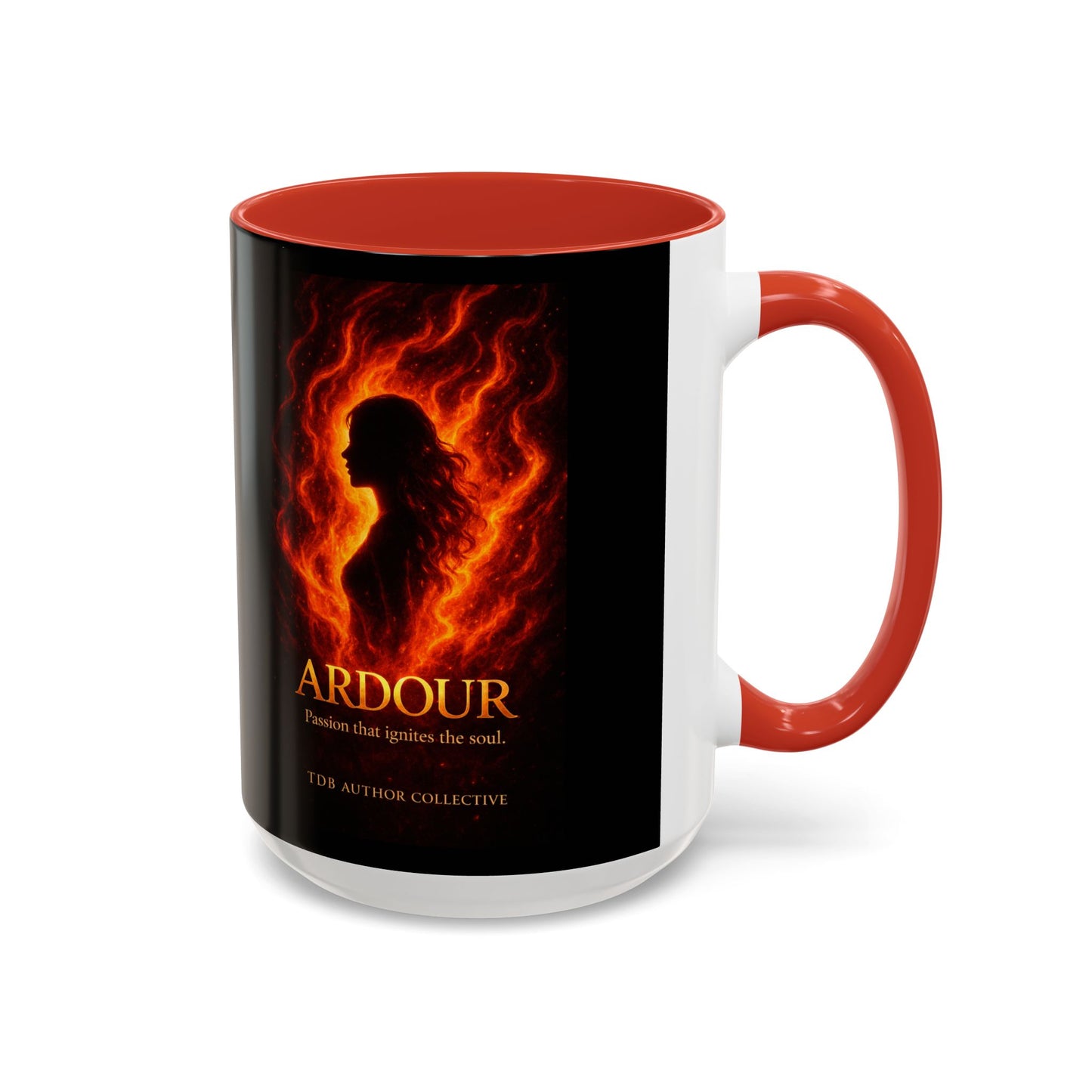 Ardour Cover Design - Coffee Mug - 11oz & 15oz