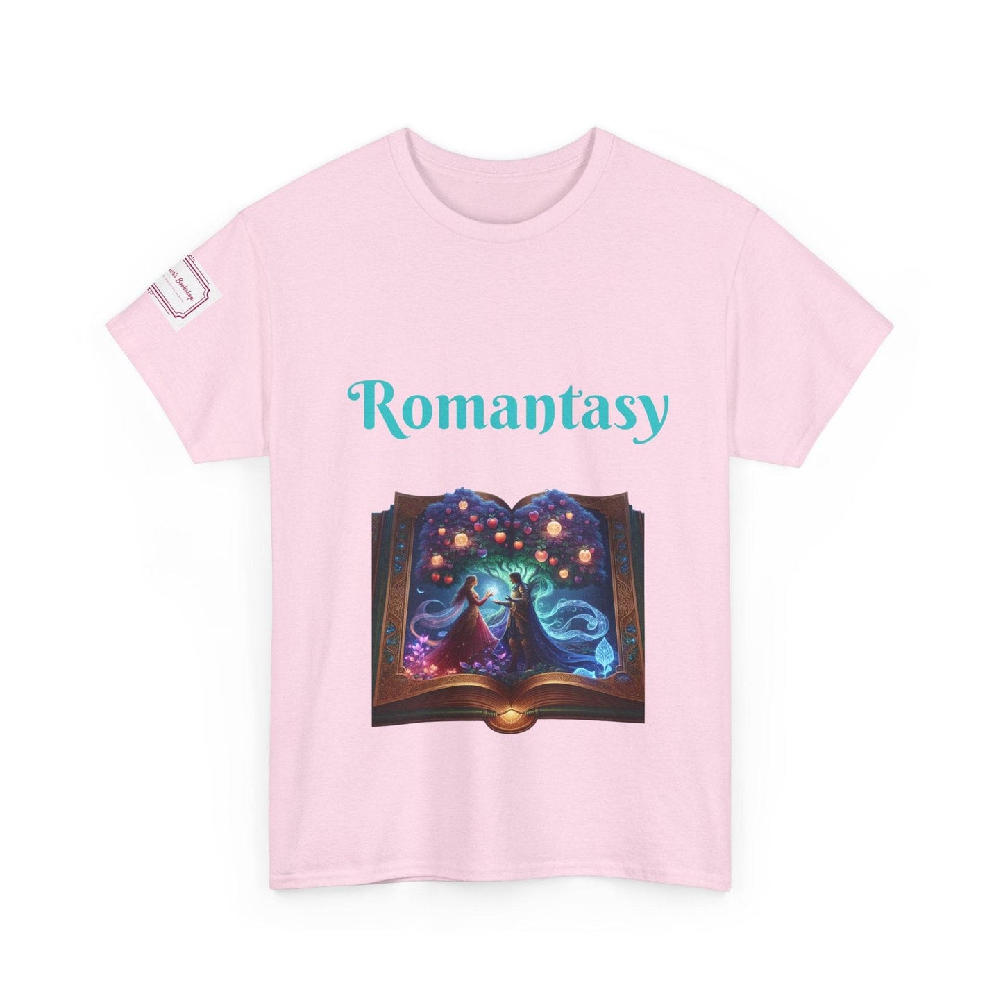 Fantasy - Graphic Unisex Heavy Cotton Tee - Romantasy Books - The Dreamer's Bookshop.