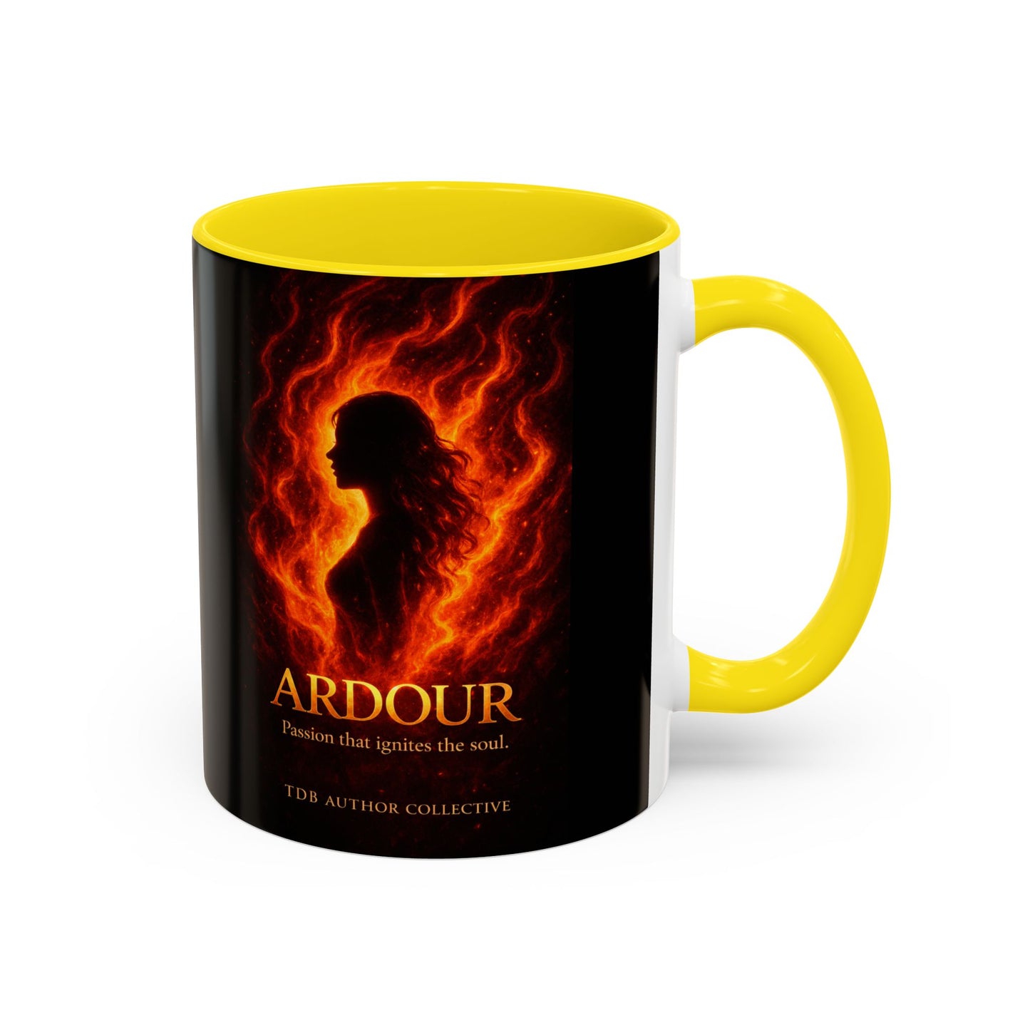 Ardour Cover Design - Coffee Mug - 11oz & 15oz