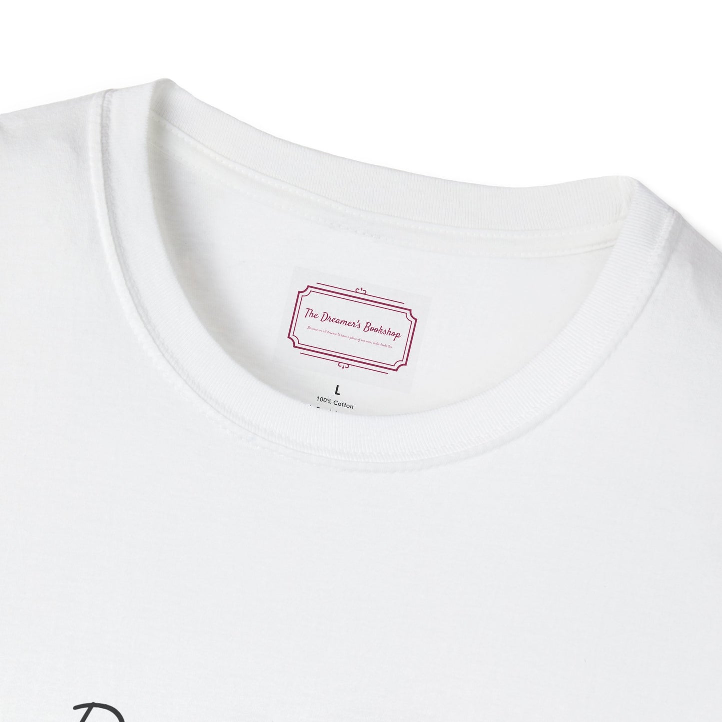 Inspirational Unisex Softstyle T-Shirt - "Damaged, NOT broken" - The Dreamer's Bookshop.