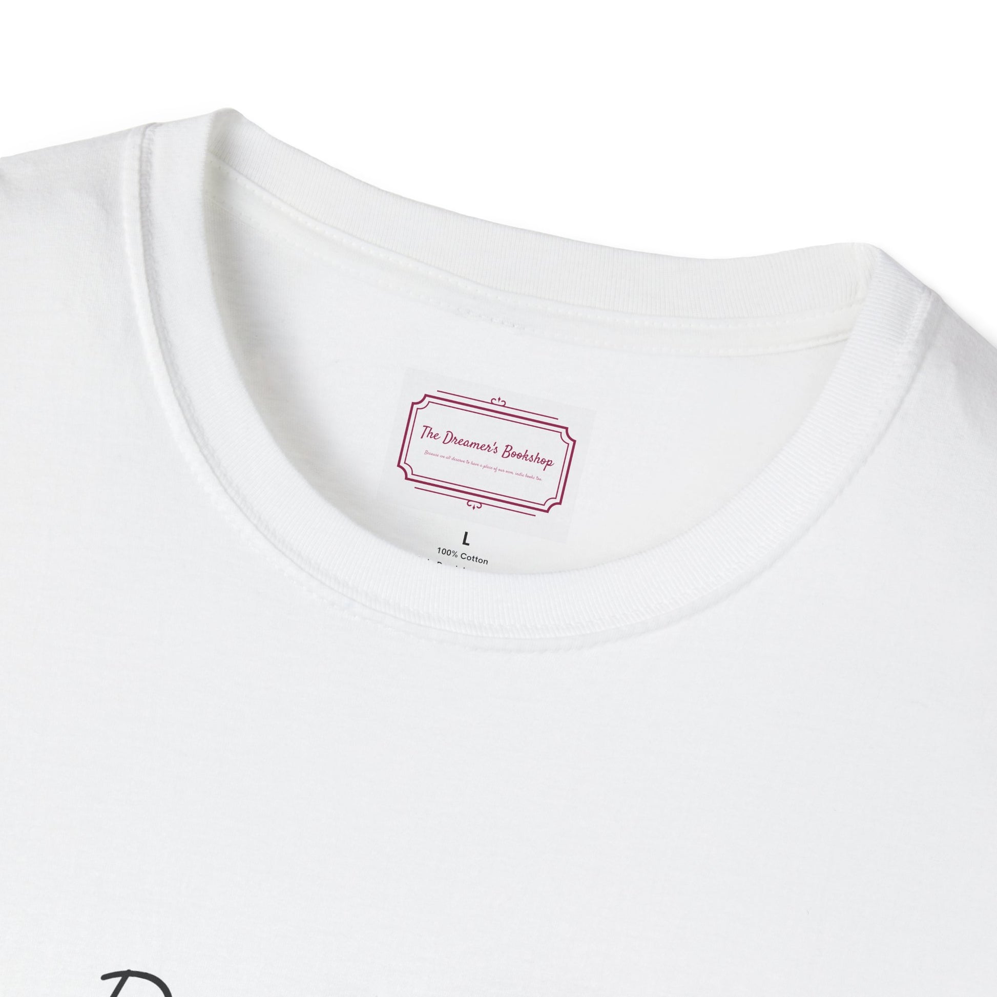 Inspirational Unisex Softstyle T-Shirt - "Damaged, NOT broken" - The Dreamer's Bookshop.