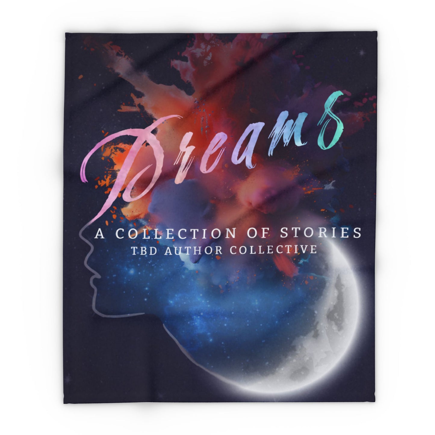 Cozy Arctic Fleece Blanket - Dreams Cover Design