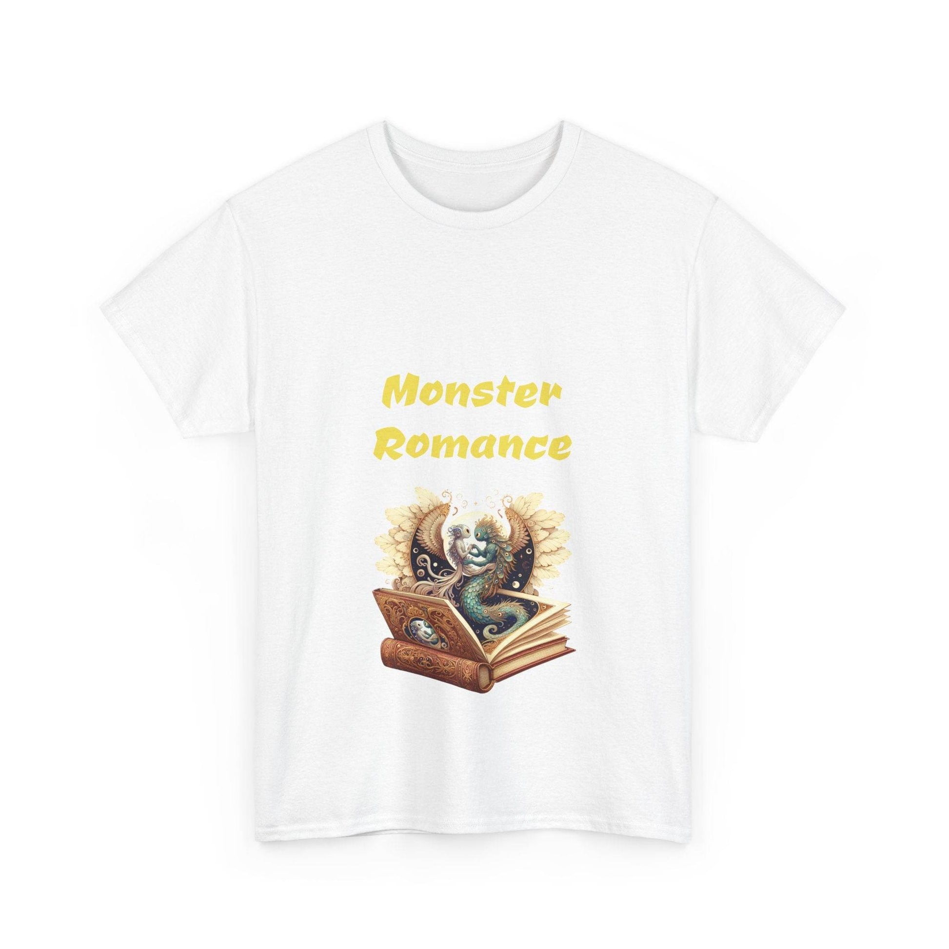 Fantasy - Unisex Heavy Cotton Tee - Monster Romance Books - The Dreamer's Bookshop.