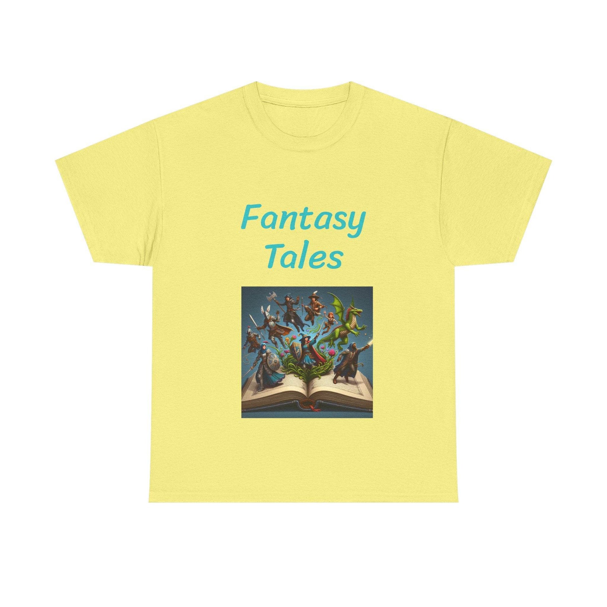 Magic - Unisex Heavy Cotton Tee - Fantasy Tales - The Dreamer's Bookshop.