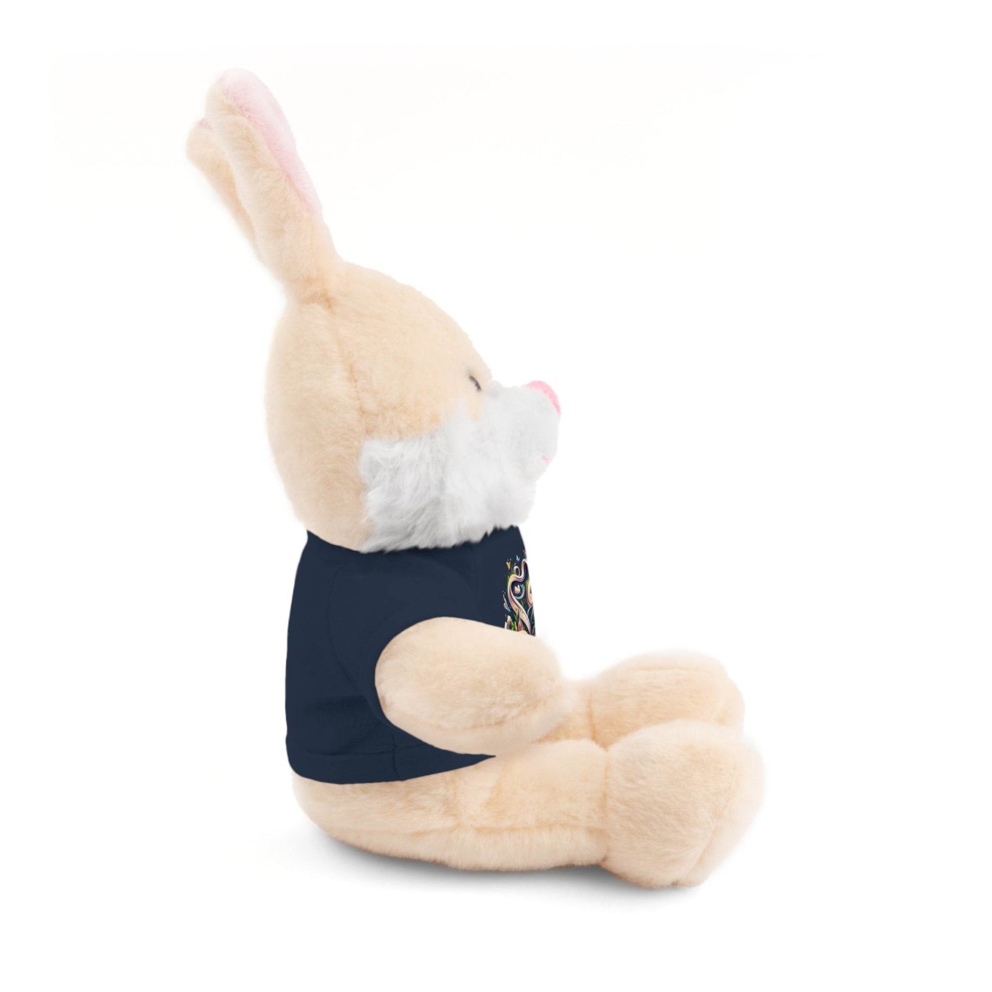 Personalized Stuffed Animal with Tee - Perfect Gift for Kids and Baby Showers - The Dreamer's Bookshop.