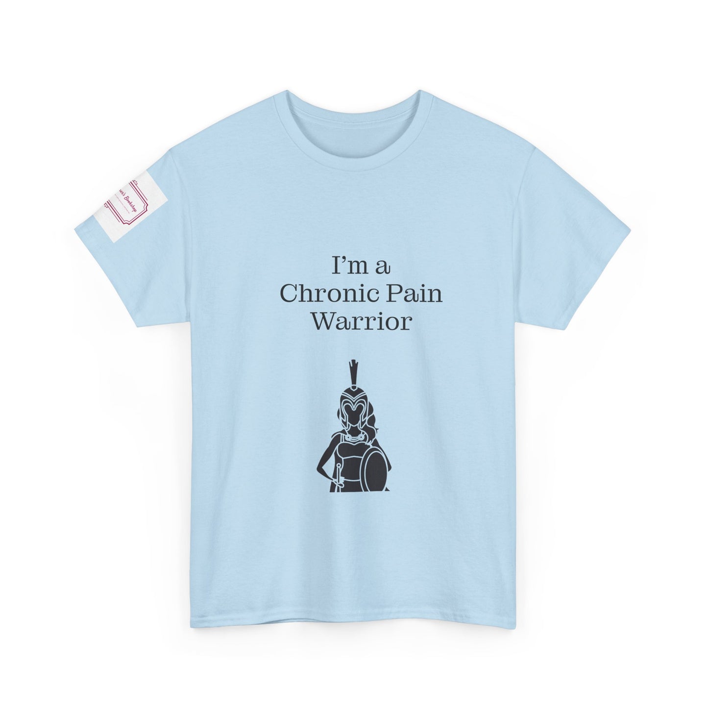 Chronic Pain Warrior Unisex Heavy Cotton Tee - Empowering Apparel for Health Awareness